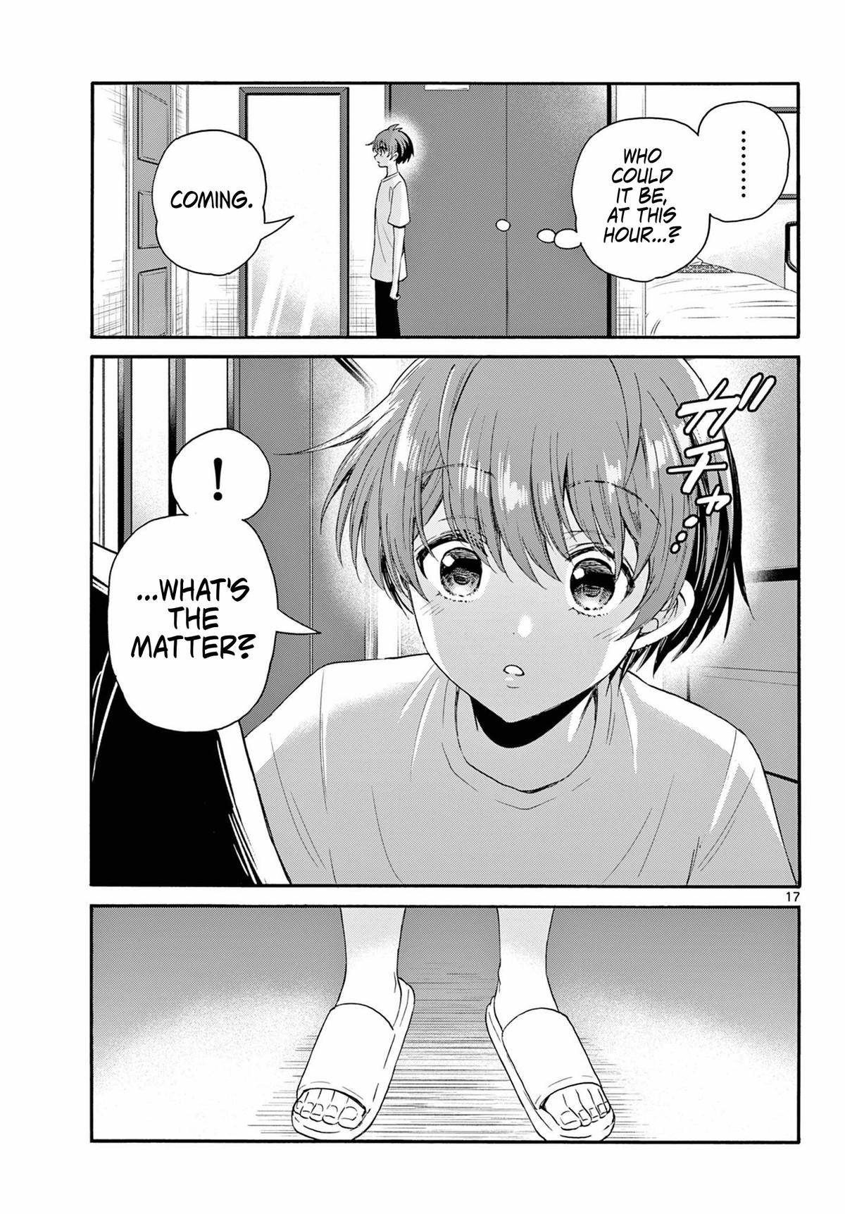 Mikado no Sanshimai wa Angai, Choroi. Chap 106 - Next Chap 107