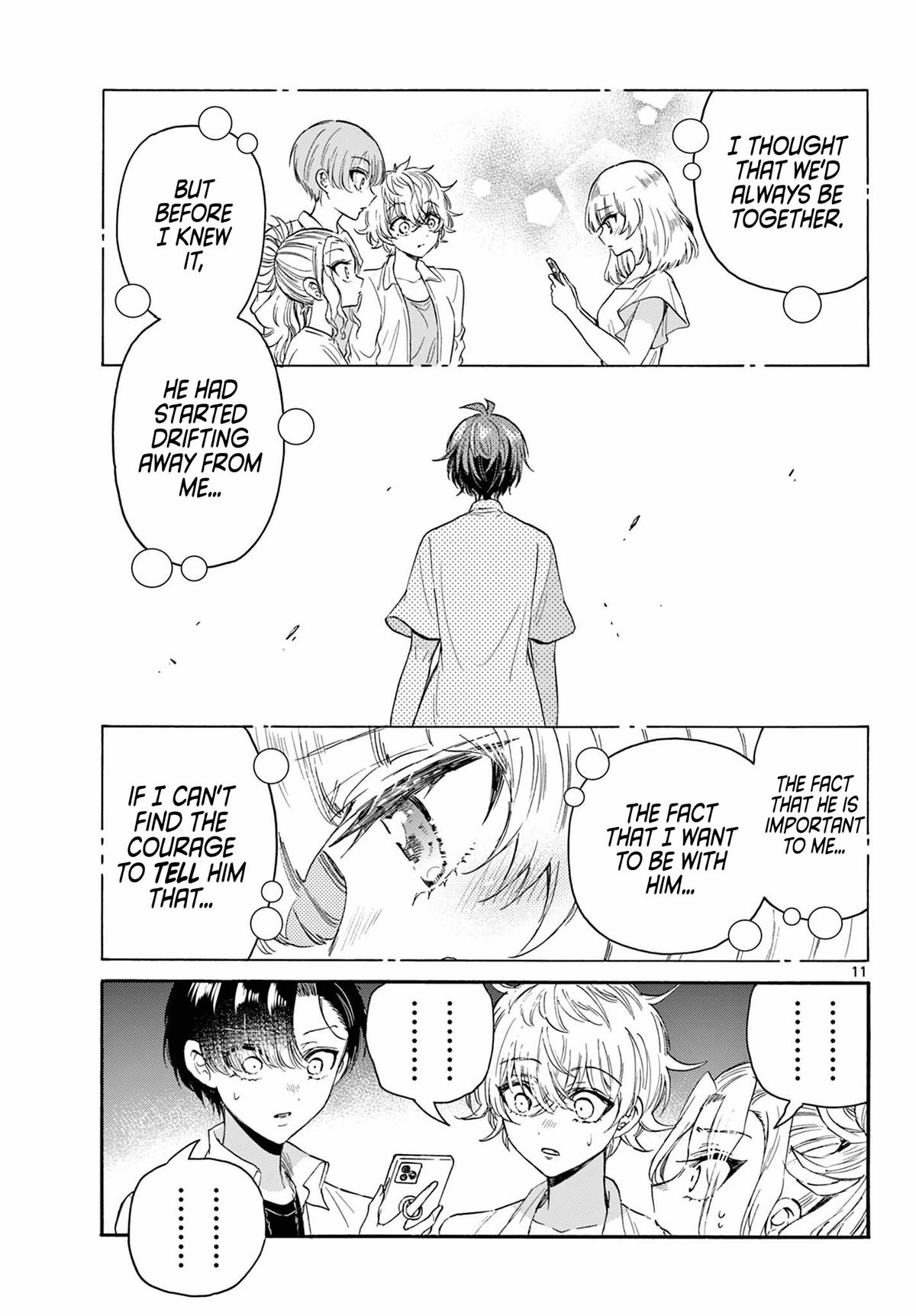 Mikado no Sanshimai wa Angai, Choroi. Chap 106 - Next Chap 107