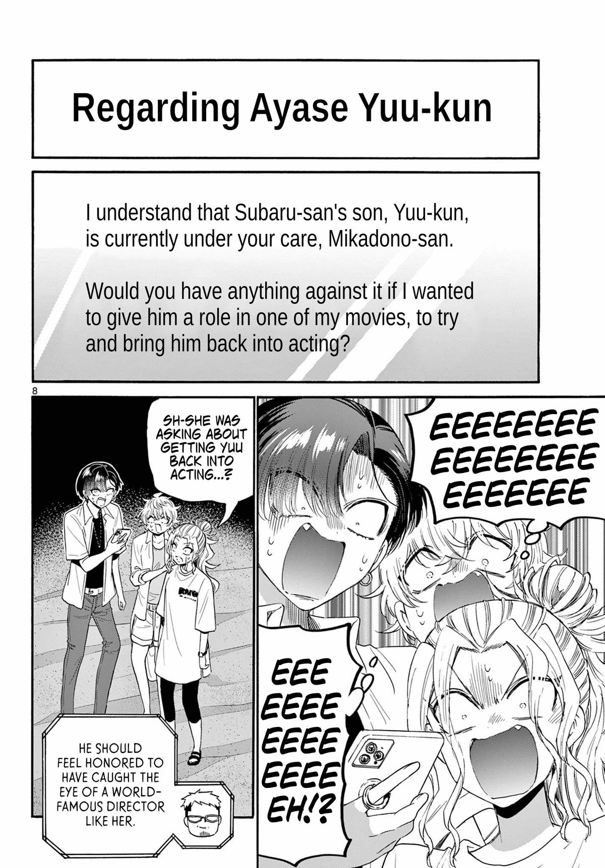 Mikado no Sanshimai wa Angai, Choroi. Chap 106 - Next Chap 107