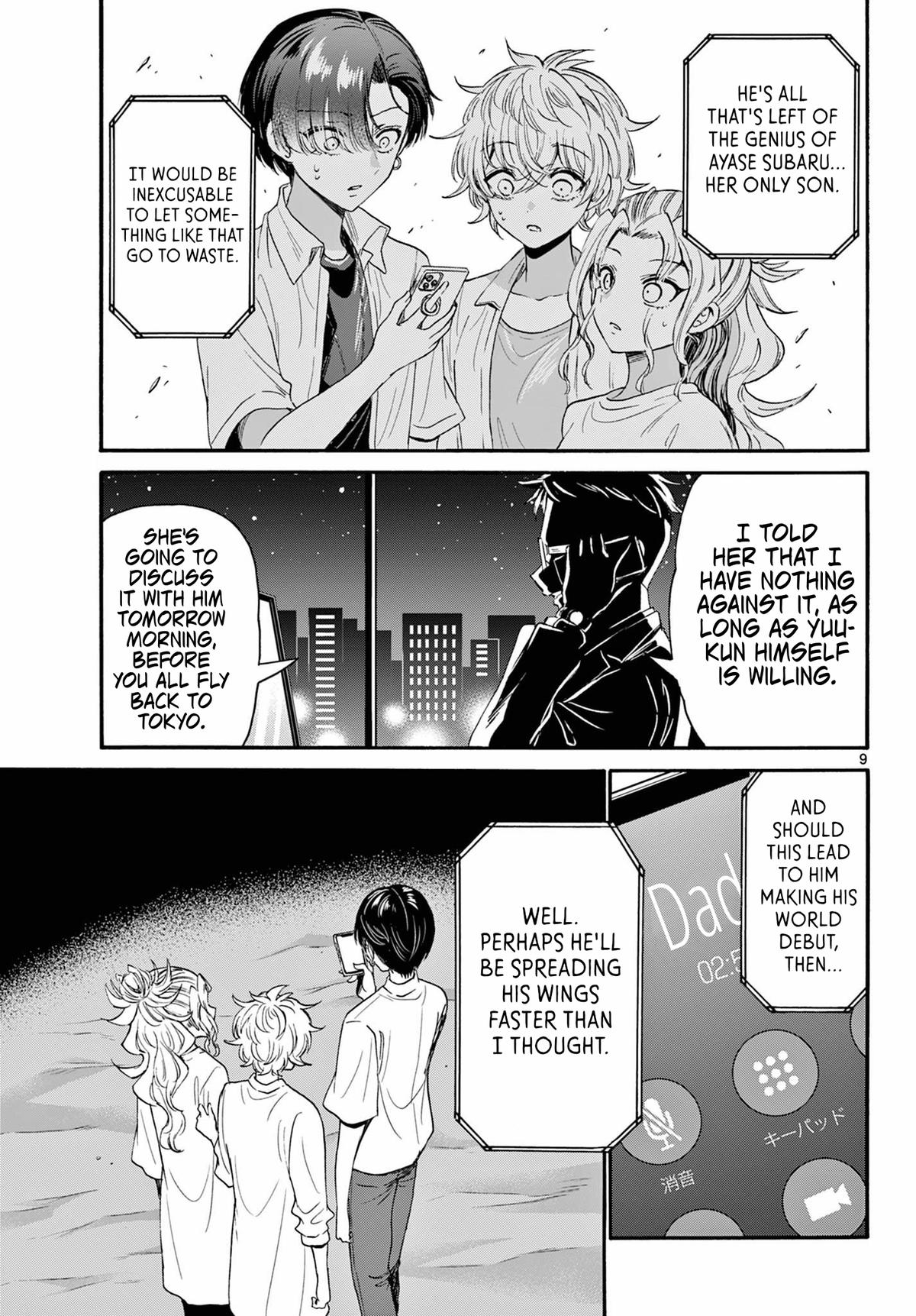 Mikado no Sanshimai wa Angai, Choroi. Chap 106 - Next Chap 107