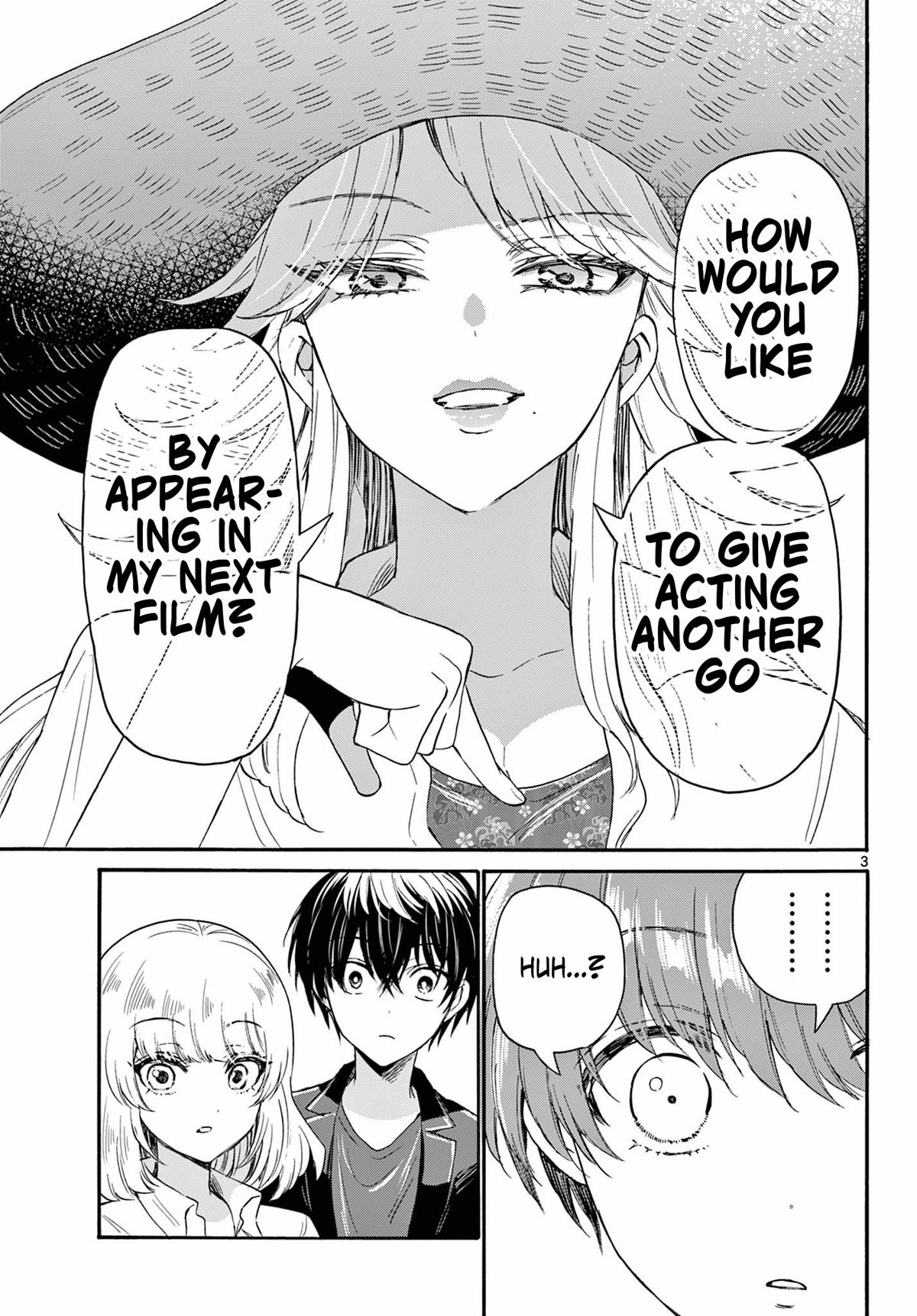 Mikado no Sanshimai wa Angai, Choroi. Chap 108 - Next Chap 109