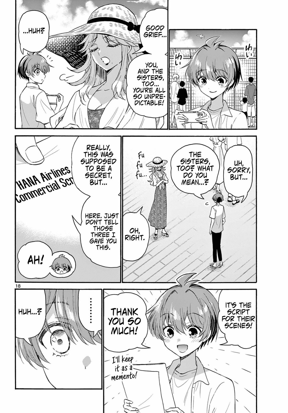 Mikado no Sanshimai wa Angai, Choroi. Chap 108 - Next Chap 109
