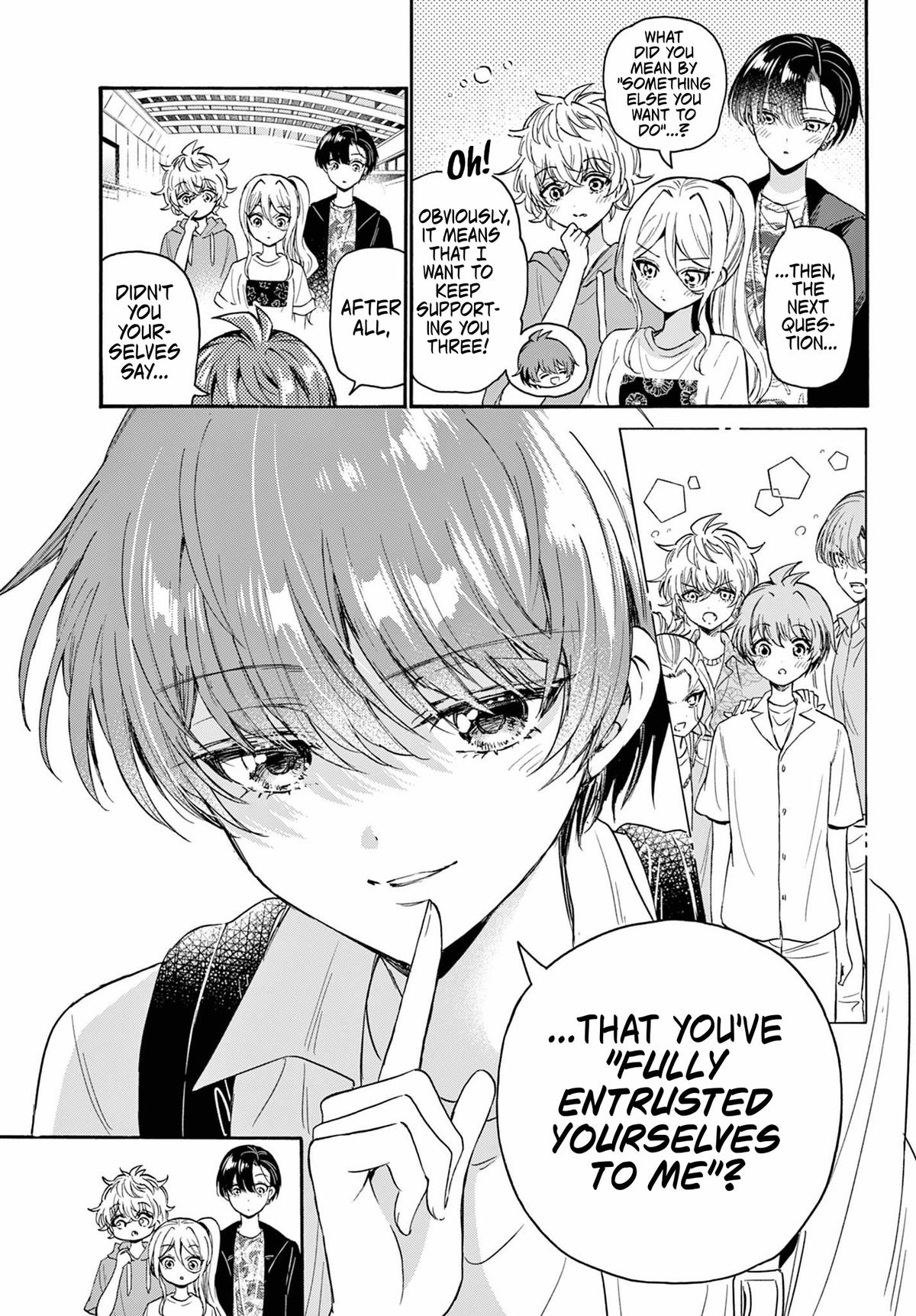 Mikado no Sanshimai wa Angai, Choroi. Chap 108 - Next Chap 109