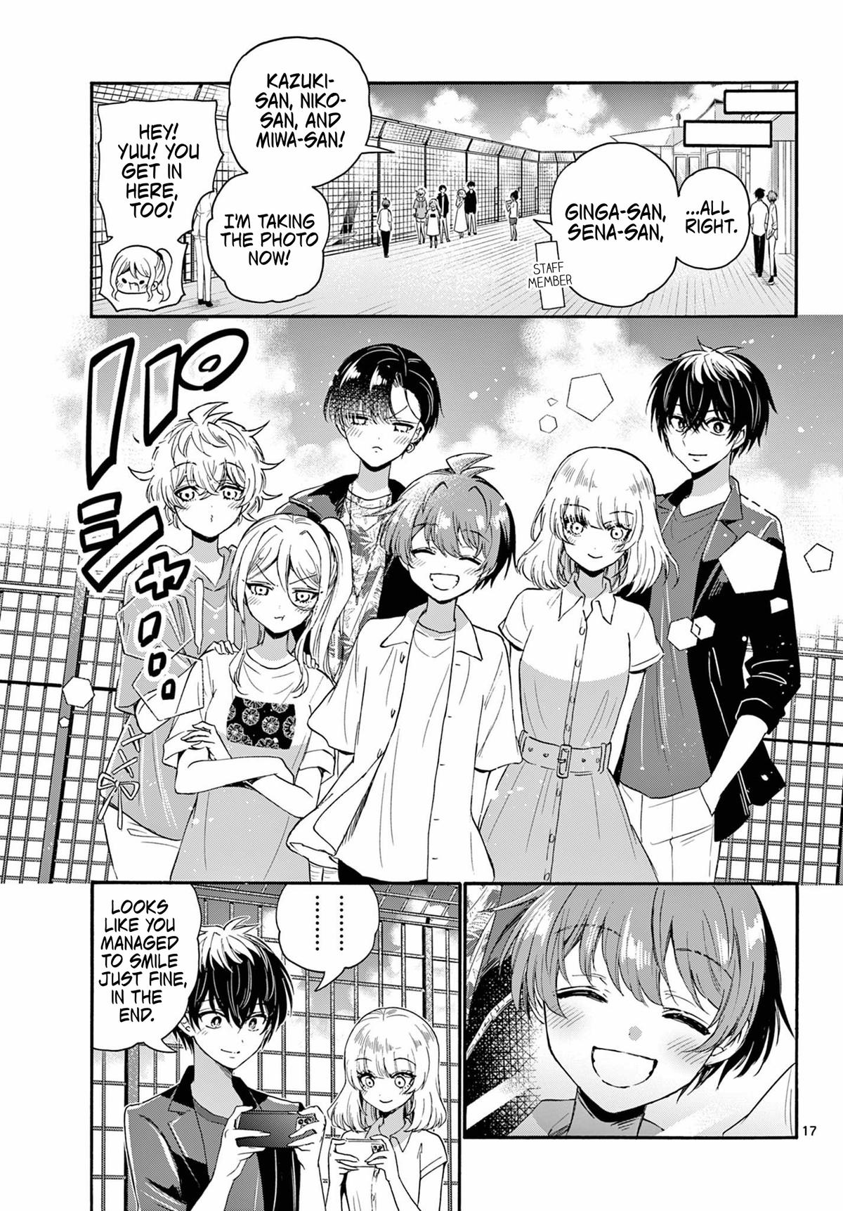 Mikado no Sanshimai wa Angai, Choroi. Chap 108 - Next Chap 109