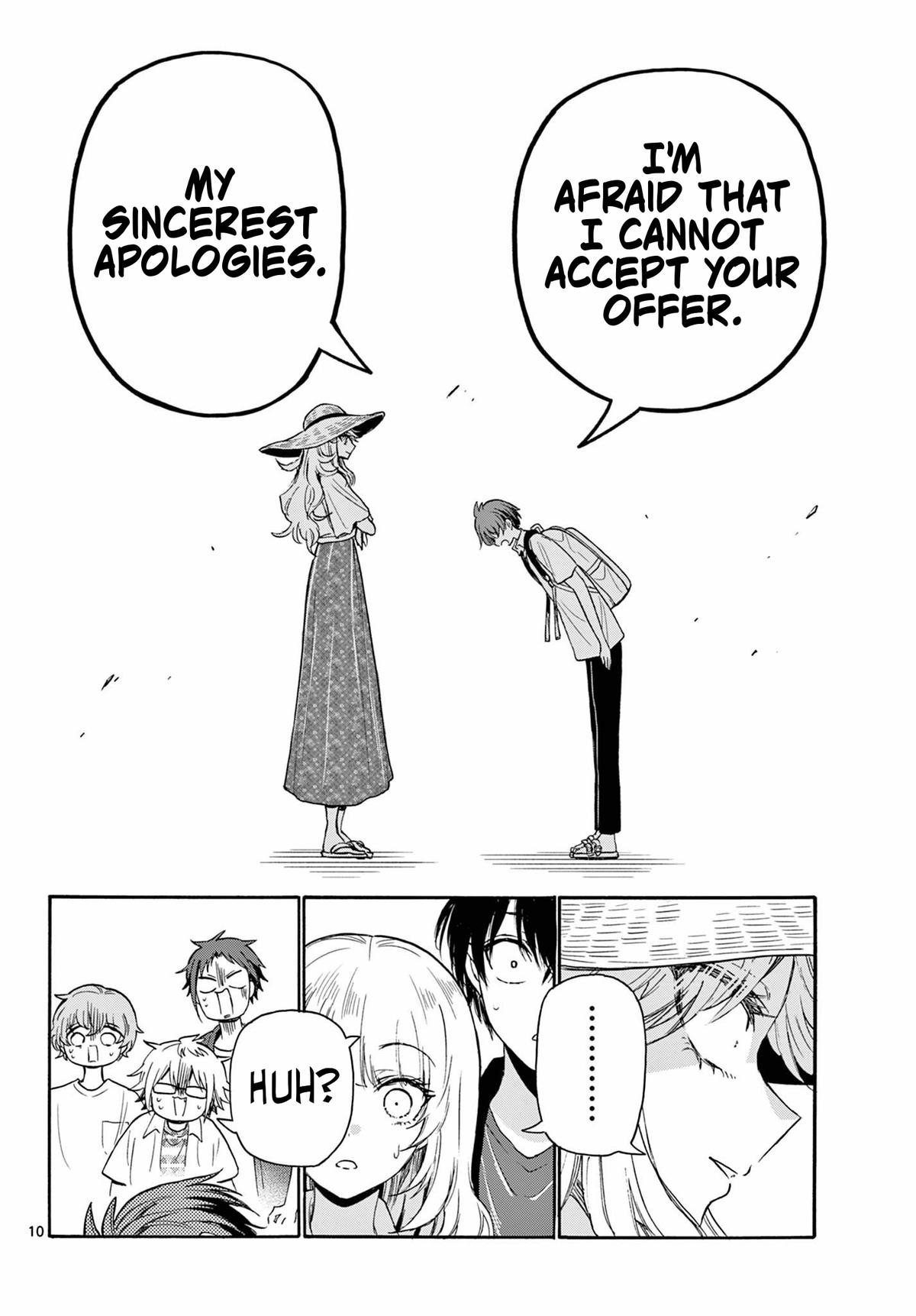 Mikado no Sanshimai wa Angai, Choroi. Chap 108 - Next Chap 109