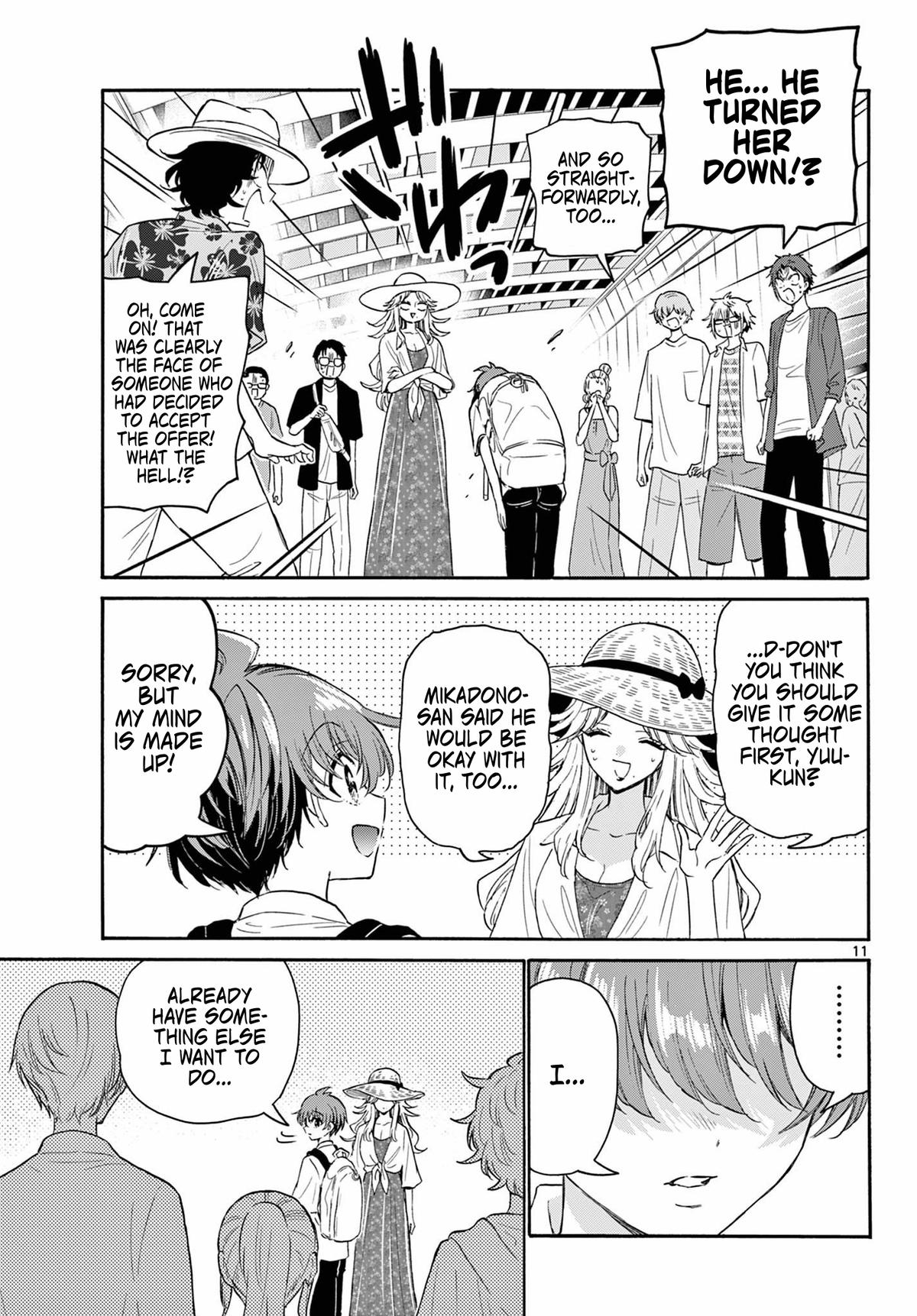 Mikado no Sanshimai wa Angai, Choroi. Chap 108 - Next Chap 109
