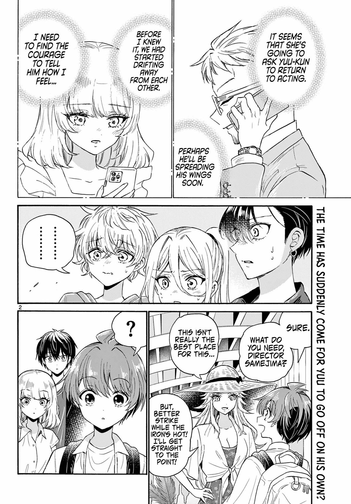 Mikado no Sanshimai wa Angai, Choroi. Chap 108 - Next Chap 109