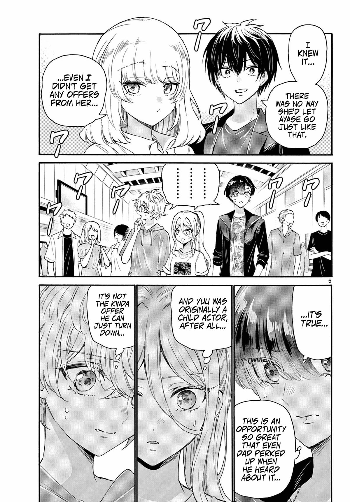 Mikado no Sanshimai wa Angai, Choroi. Chap 108 - Next Chap 109