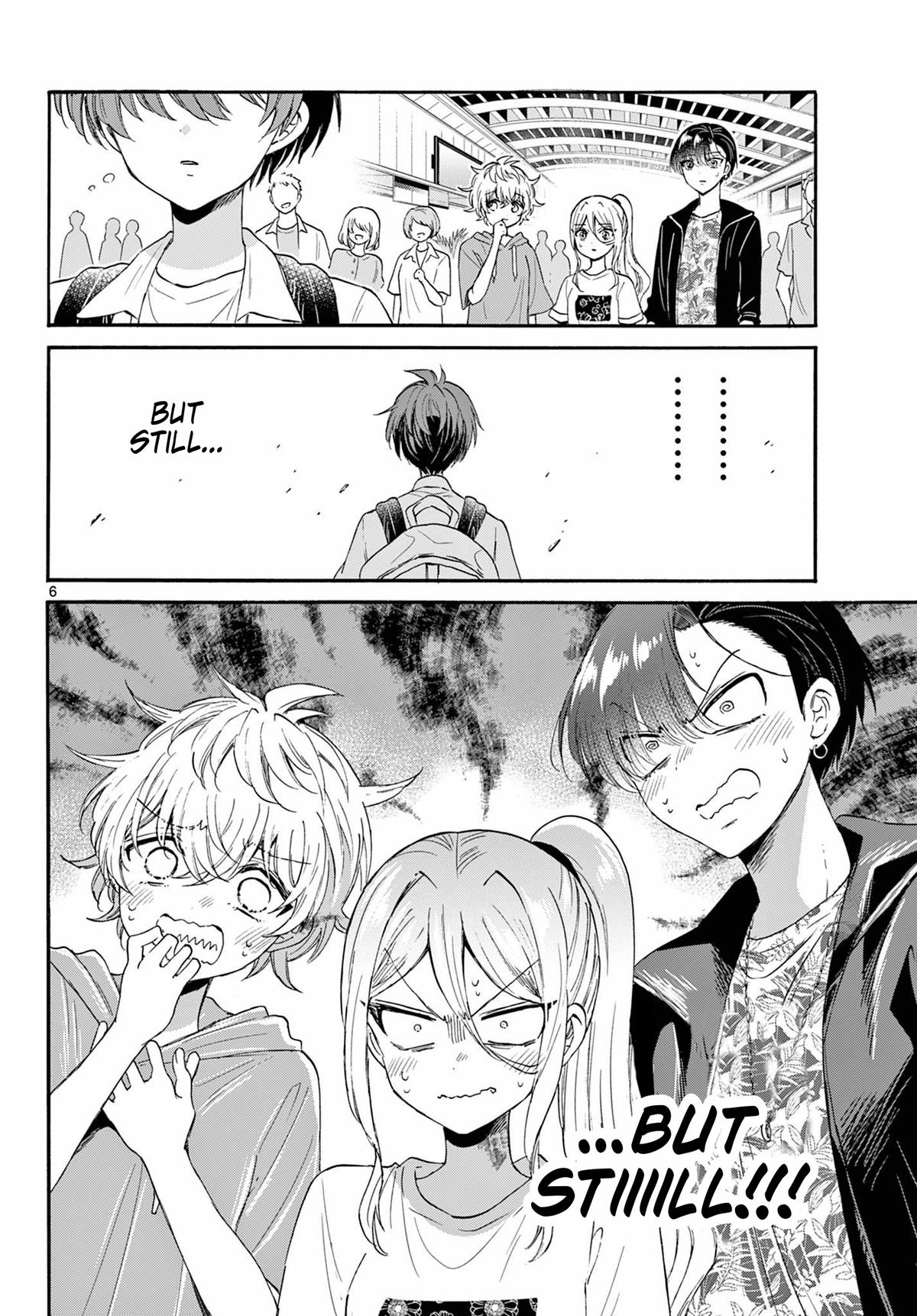 Mikado no Sanshimai wa Angai, Choroi. Chap 108 - Next Chap 109