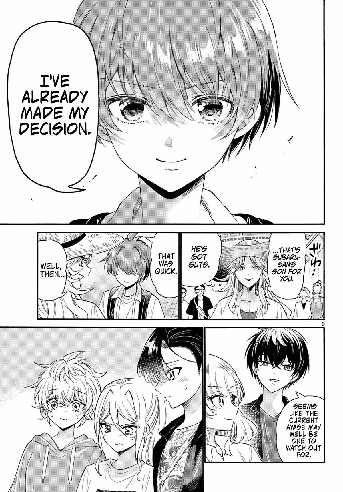 Mikado no Sanshimai wa Angai, Choroi. Chap 108 - Next Chap 109