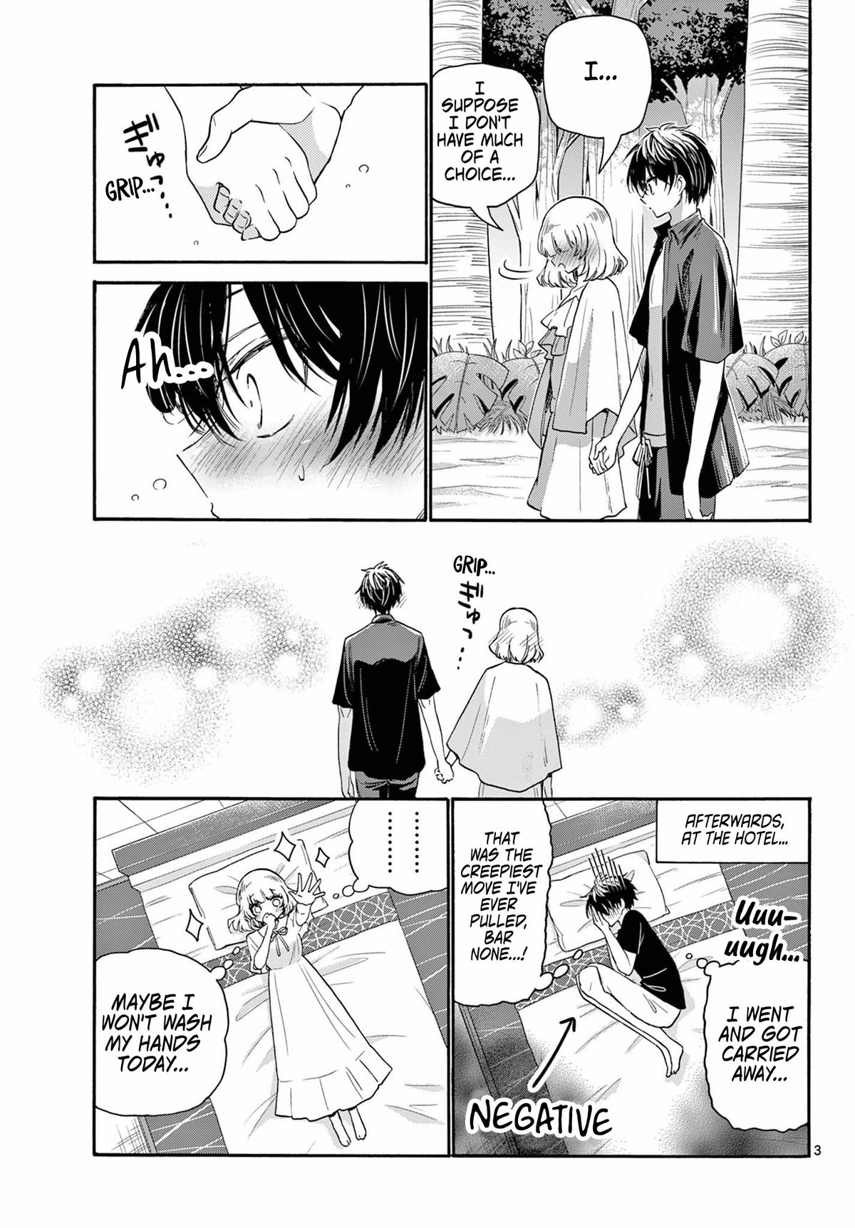 Mikado no Sanshimai wa Angai, Choroi. Chap 109 - Next Chap 110