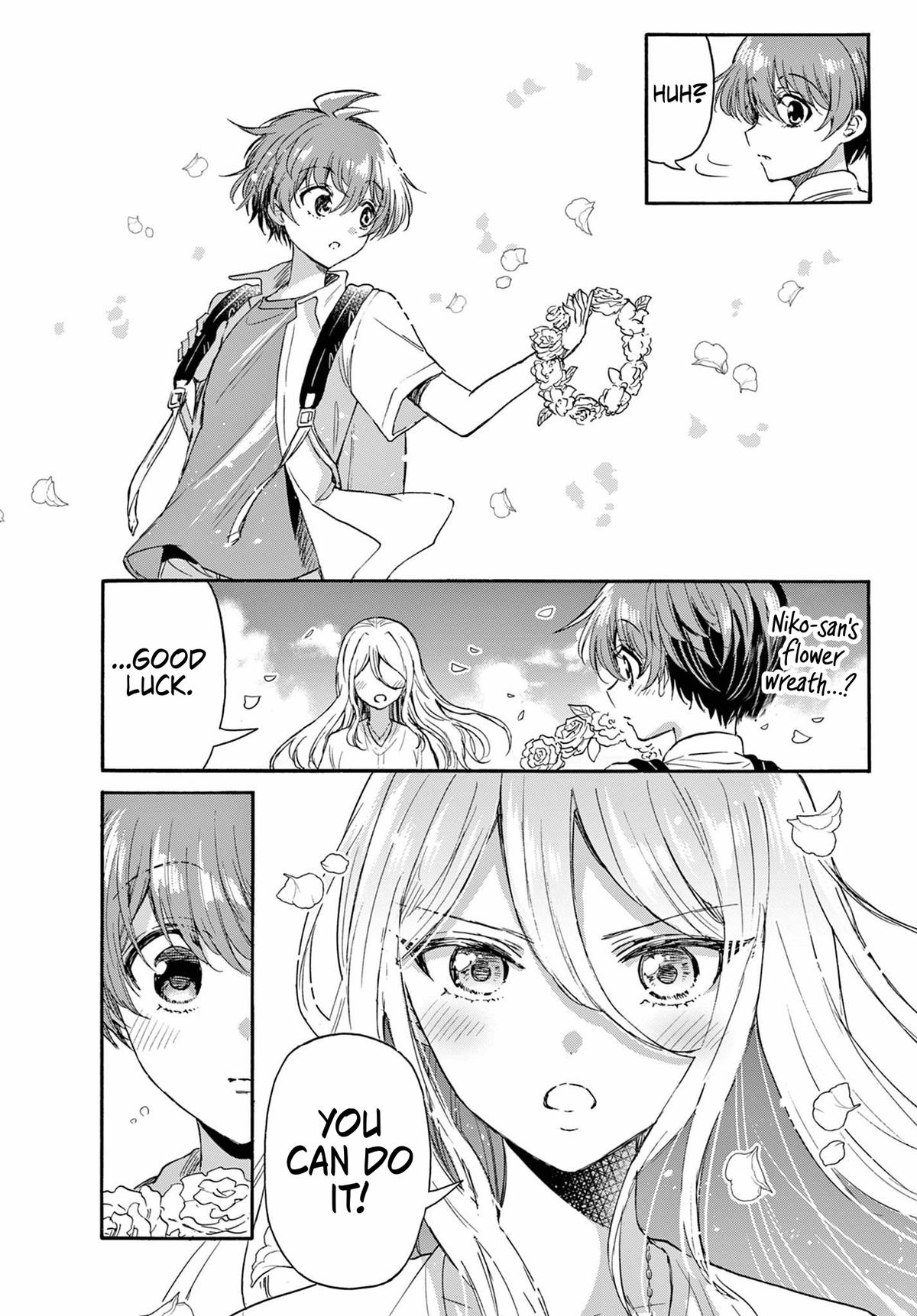 Mikado no Sanshimai wa Angai, Choroi. Chap 109 - Next Chap 110