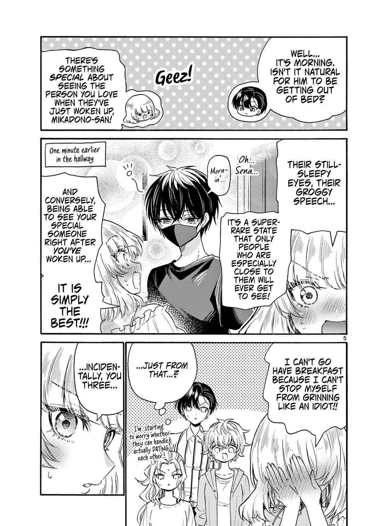 Mikado no Sanshimai wa Angai, Choroi. Chap 109 - Next Chap 110