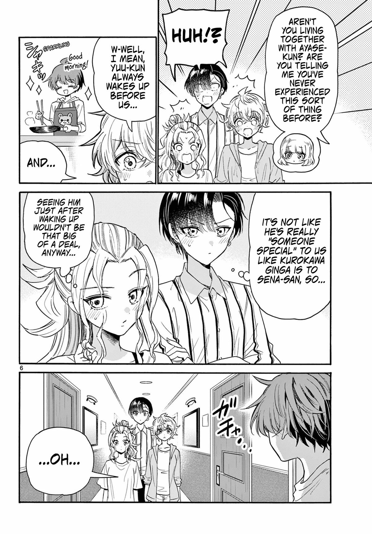 Mikado no Sanshimai wa Angai, Choroi. Chap 109 - Next Chap 110