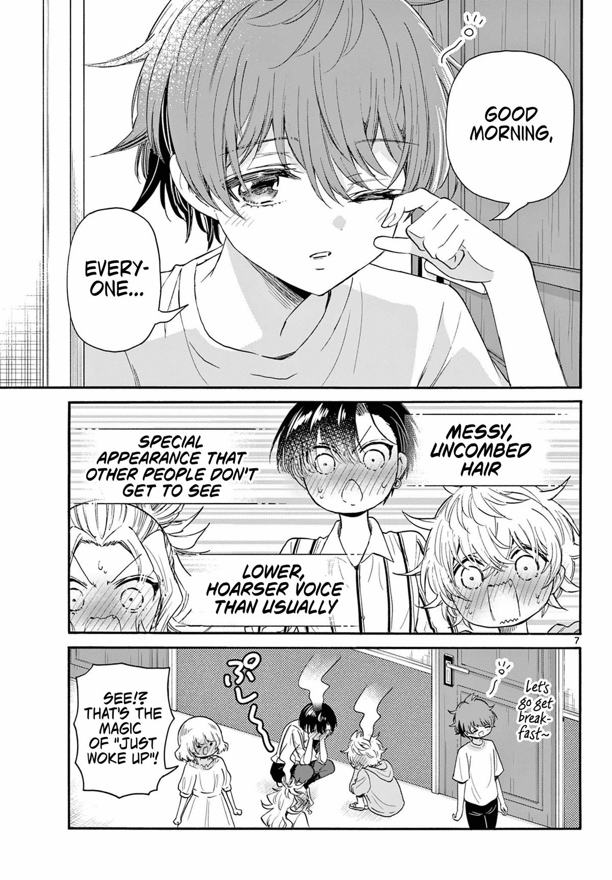 Mikado no Sanshimai wa Angai, Choroi. Chap 109 - Next Chap 110