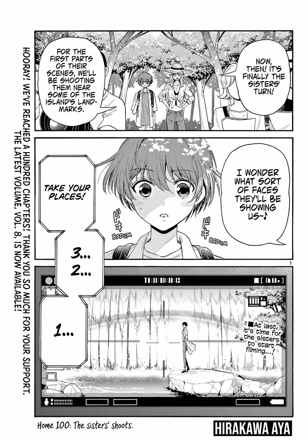 Mikado no Sanshimai wa Angai, Choroi. Chap 100 - Next Chap 101