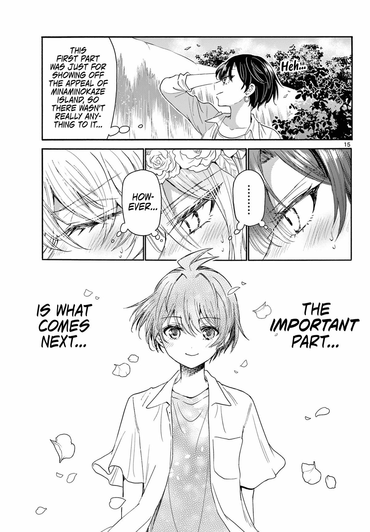 Mikado no Sanshimai wa Angai, Choroi. Chap 100 - Next Chap 101