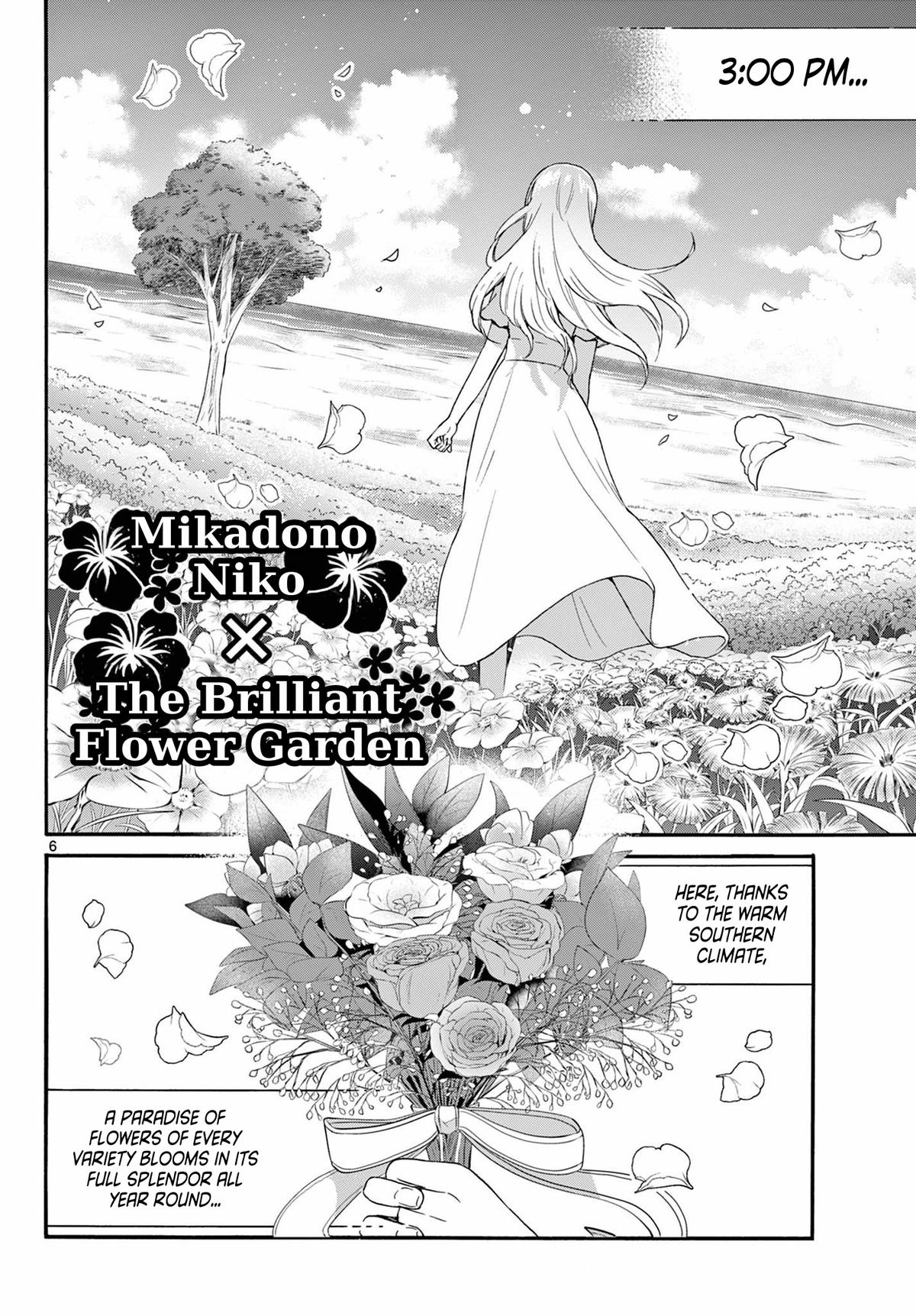 Mikado no Sanshimai wa Angai, Choroi. Chap 100 - Next Chap 101