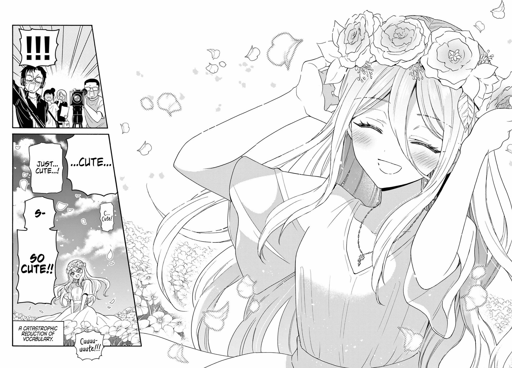 Mikado no Sanshimai wa Angai, Choroi. Chap 100 - Next Chap 101