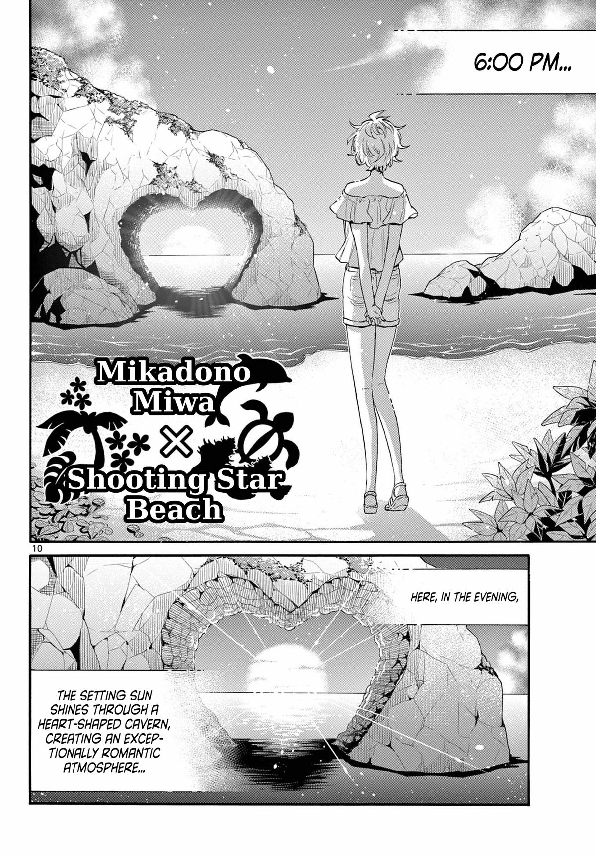 Mikado no Sanshimai wa Angai, Choroi. Chap 100 - Next Chap 101