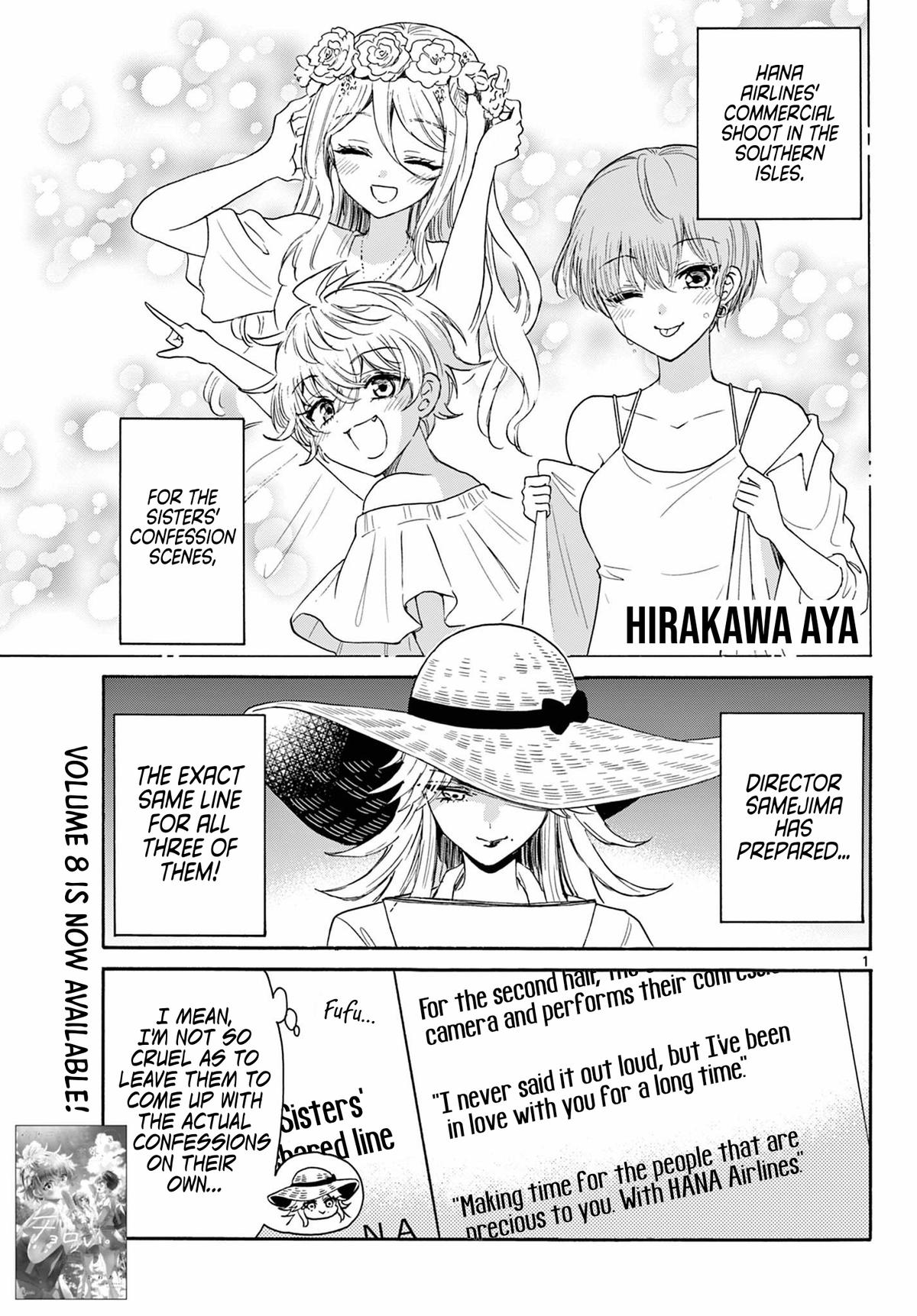 Mikado no Sanshimai wa Angai, Choroi. Chap 101 - Next Chap 102