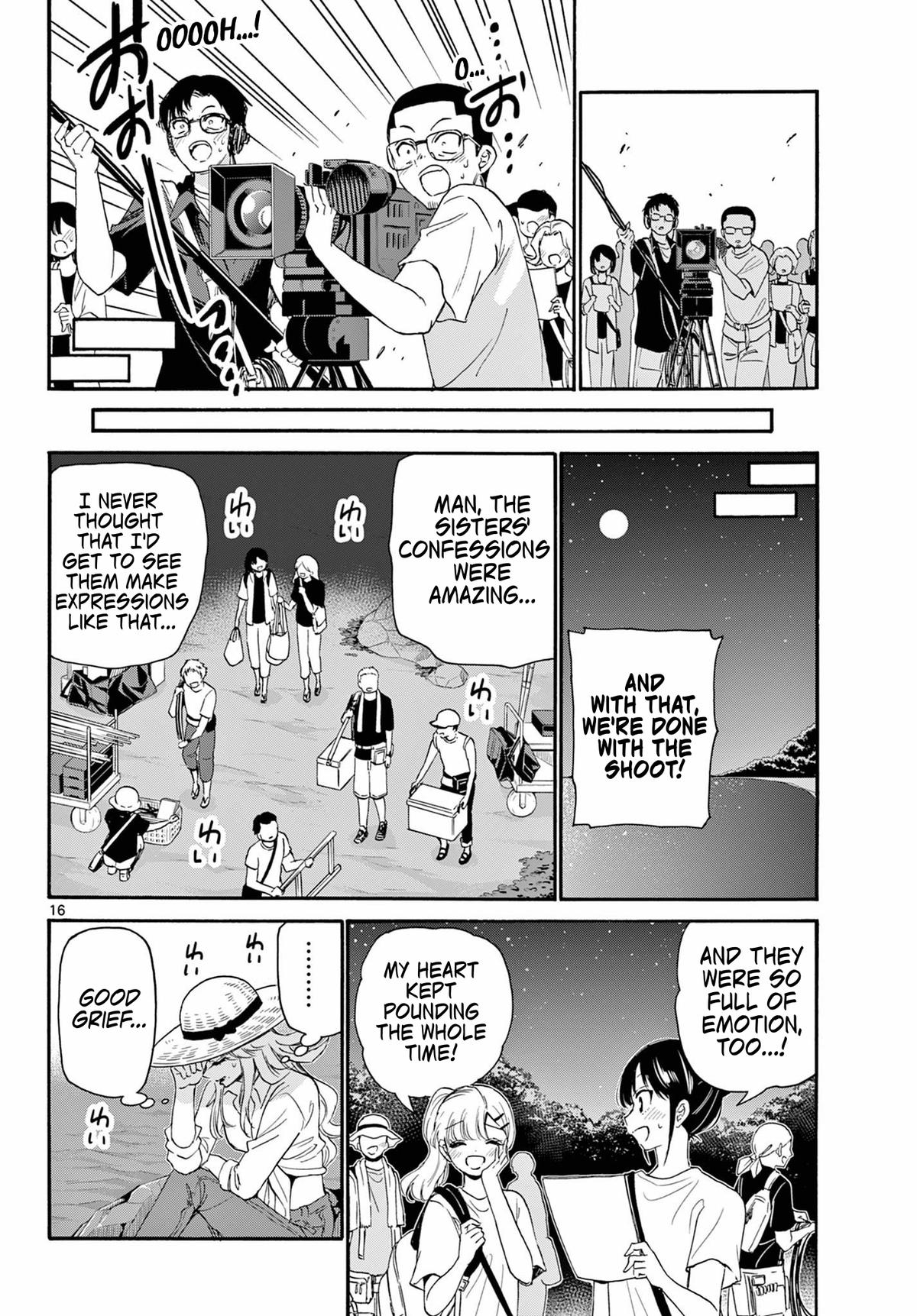 Mikado no Sanshimai wa Angai, Choroi. Chap 101 - Next Chap 102