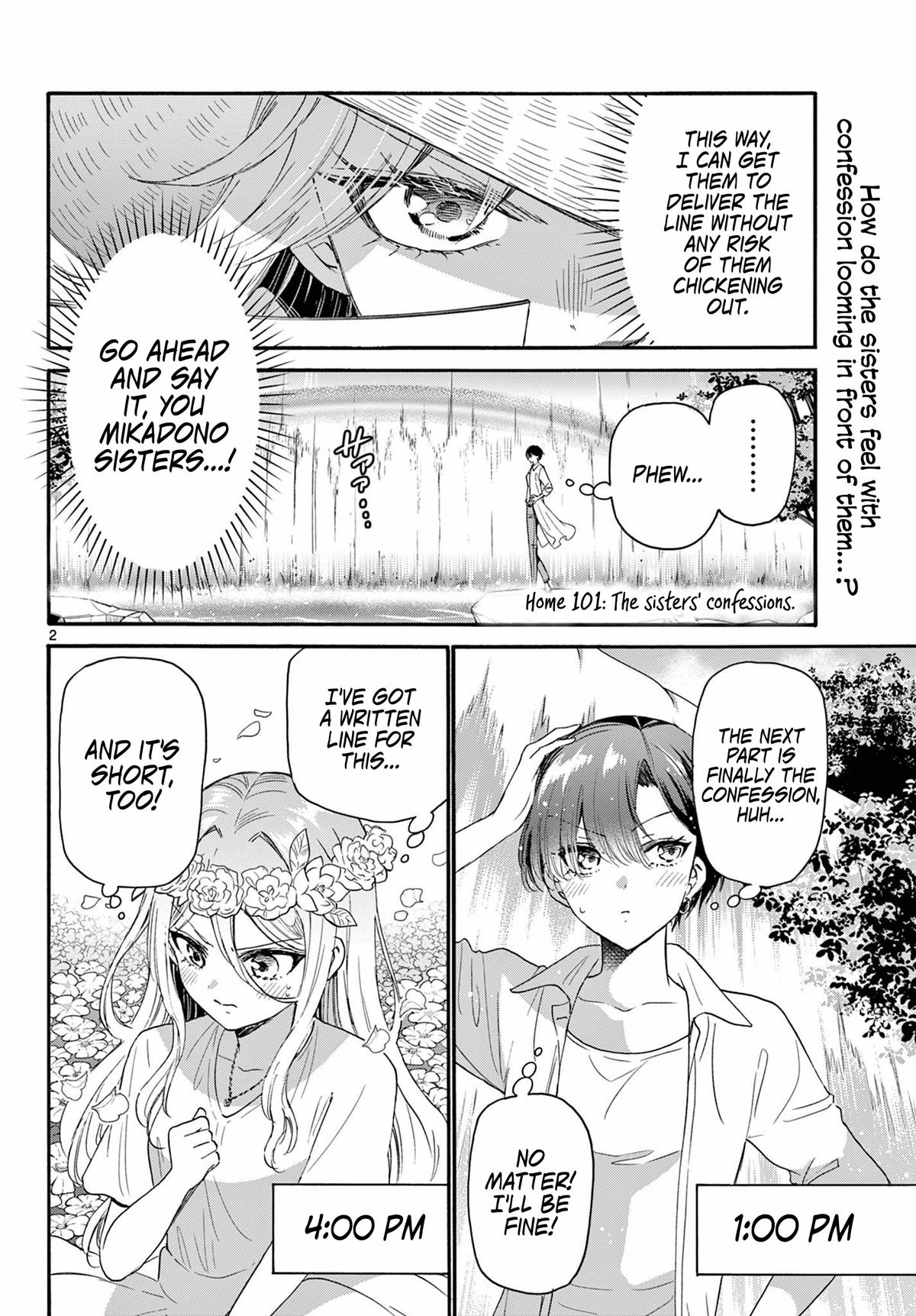 Mikado no Sanshimai wa Angai, Choroi. Chap 101 - Next Chap 102