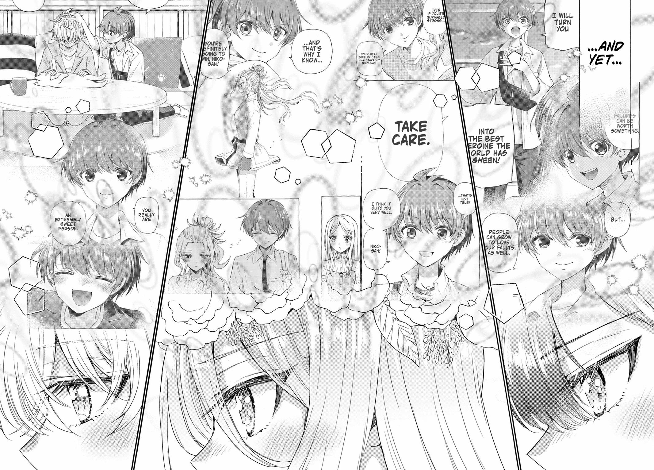 Mikado no Sanshimai wa Angai, Choroi. Chap 101 - Next Chap 102