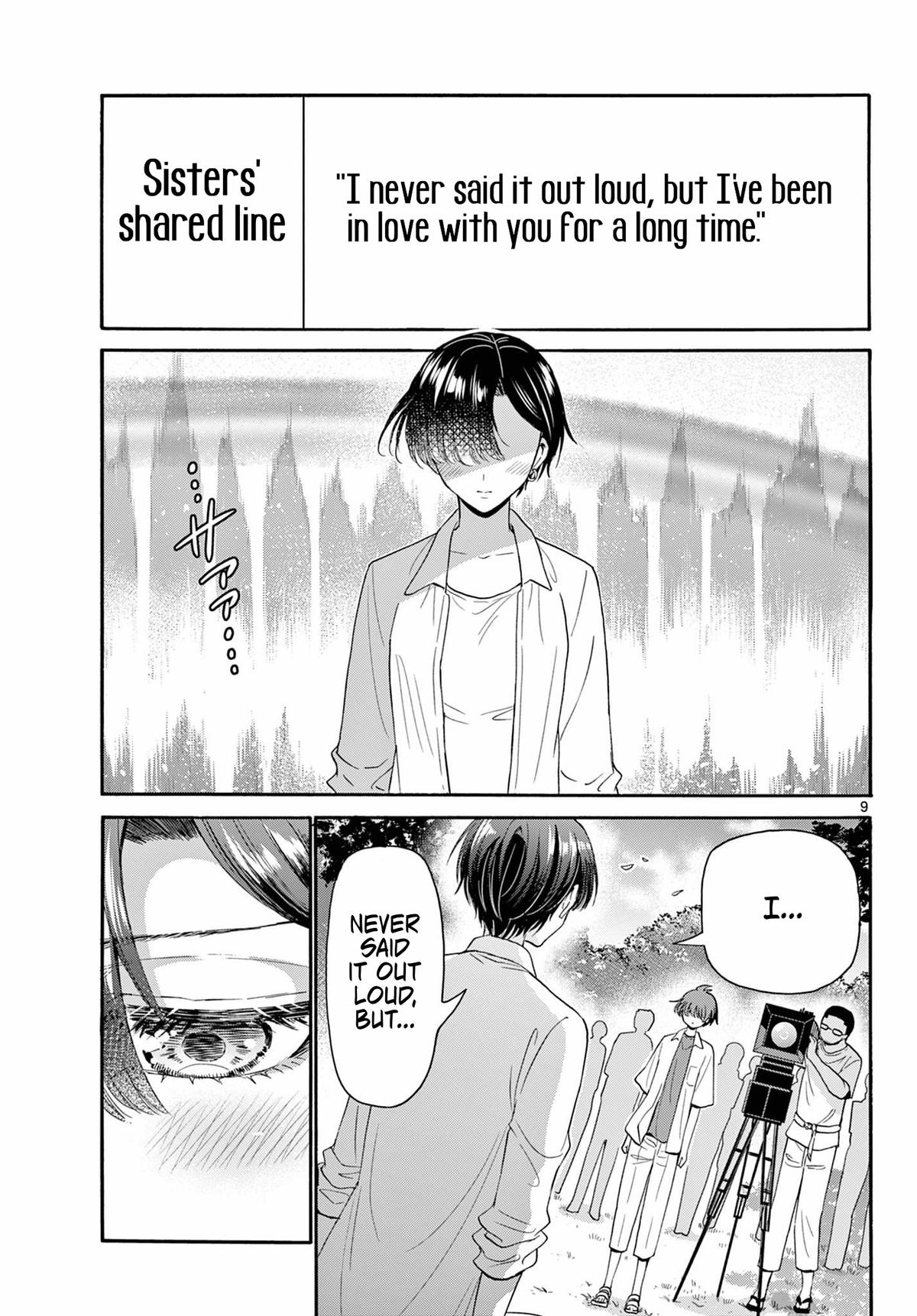 Mikado no Sanshimai wa Angai, Choroi. Chap 101 - Next Chap 102