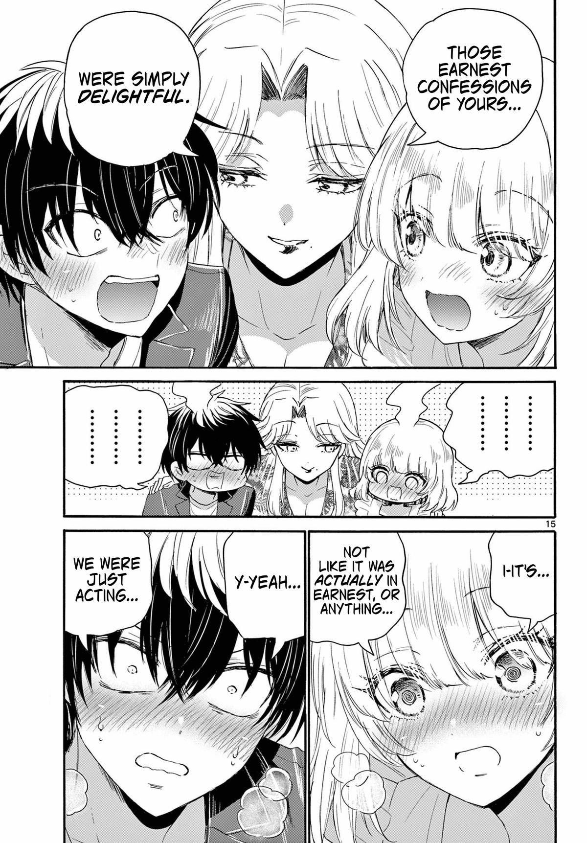 Mikado no Sanshimai wa Angai, Choroi. Chap 102 - Next Chap 103