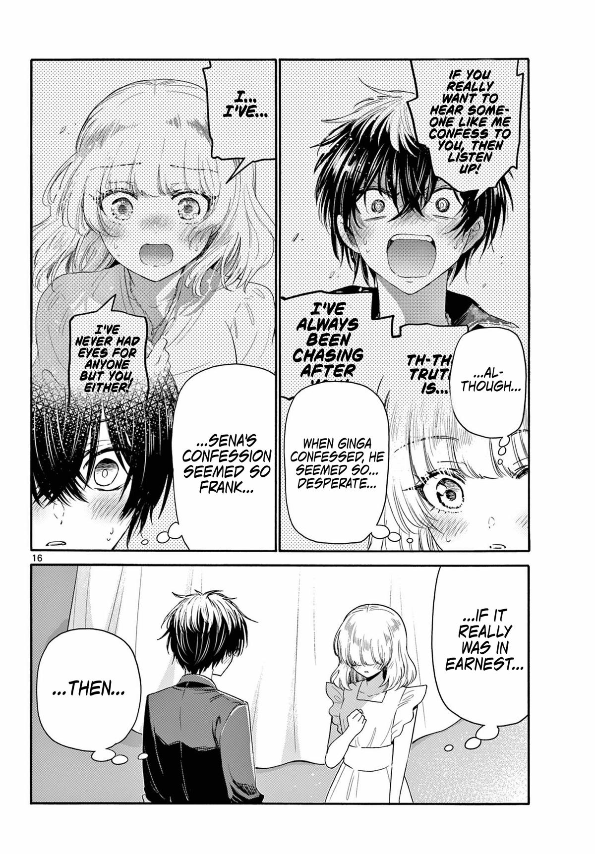 Mikado no Sanshimai wa Angai, Choroi. Chap 102 - Next Chap 103