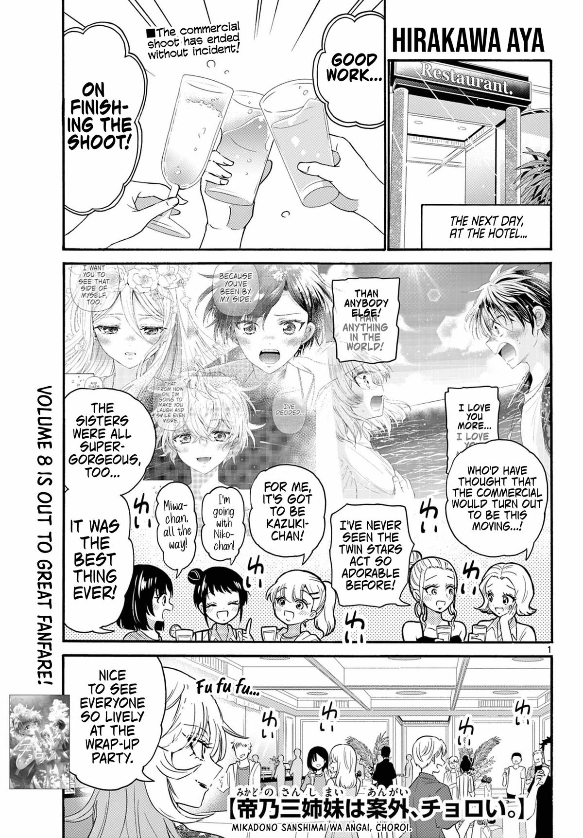 Mikado no Sanshimai wa Angai, Choroi. Chap 102 - Next Chap 103