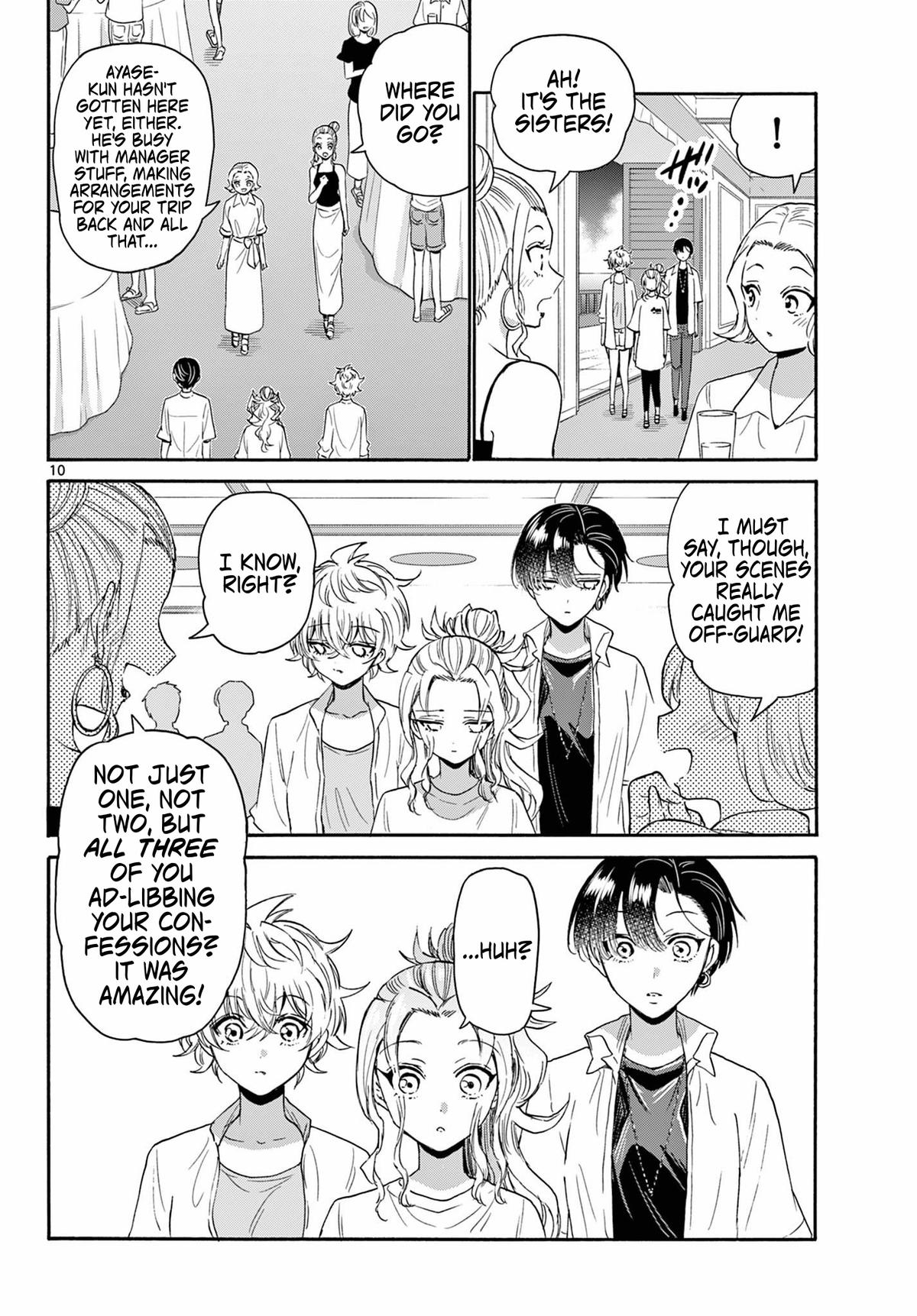Mikado no Sanshimai wa Angai, Choroi. Chap 102 - Next Chap 103