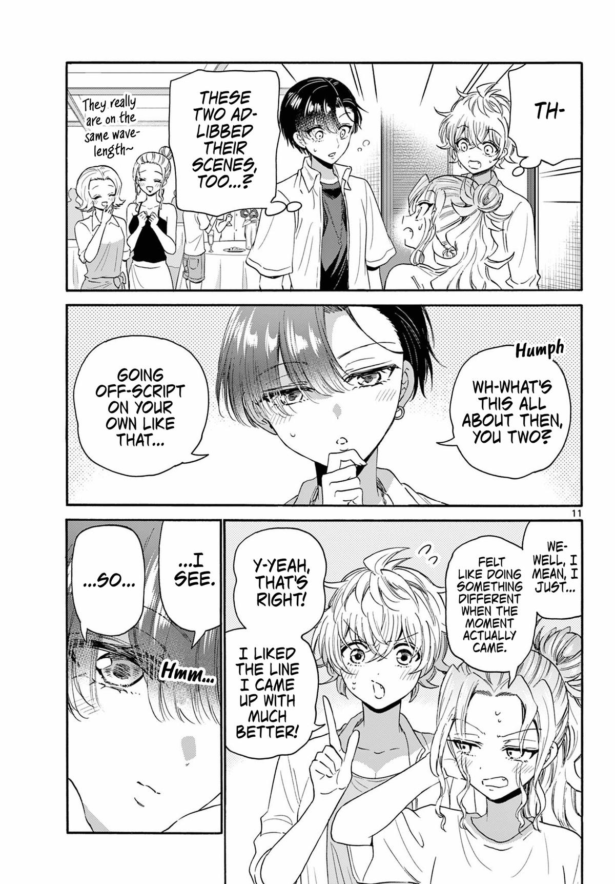 Mikado no Sanshimai wa Angai, Choroi. Chap 102 - Next Chap 103