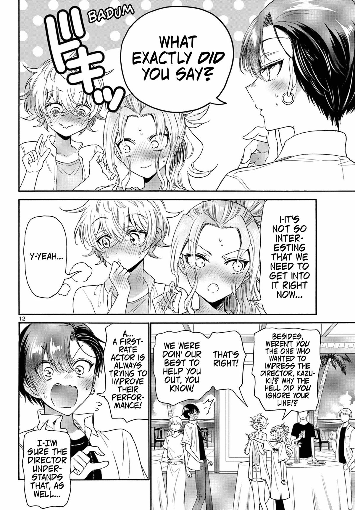 Mikado no Sanshimai wa Angai, Choroi. Chap 102 - Next Chap 103