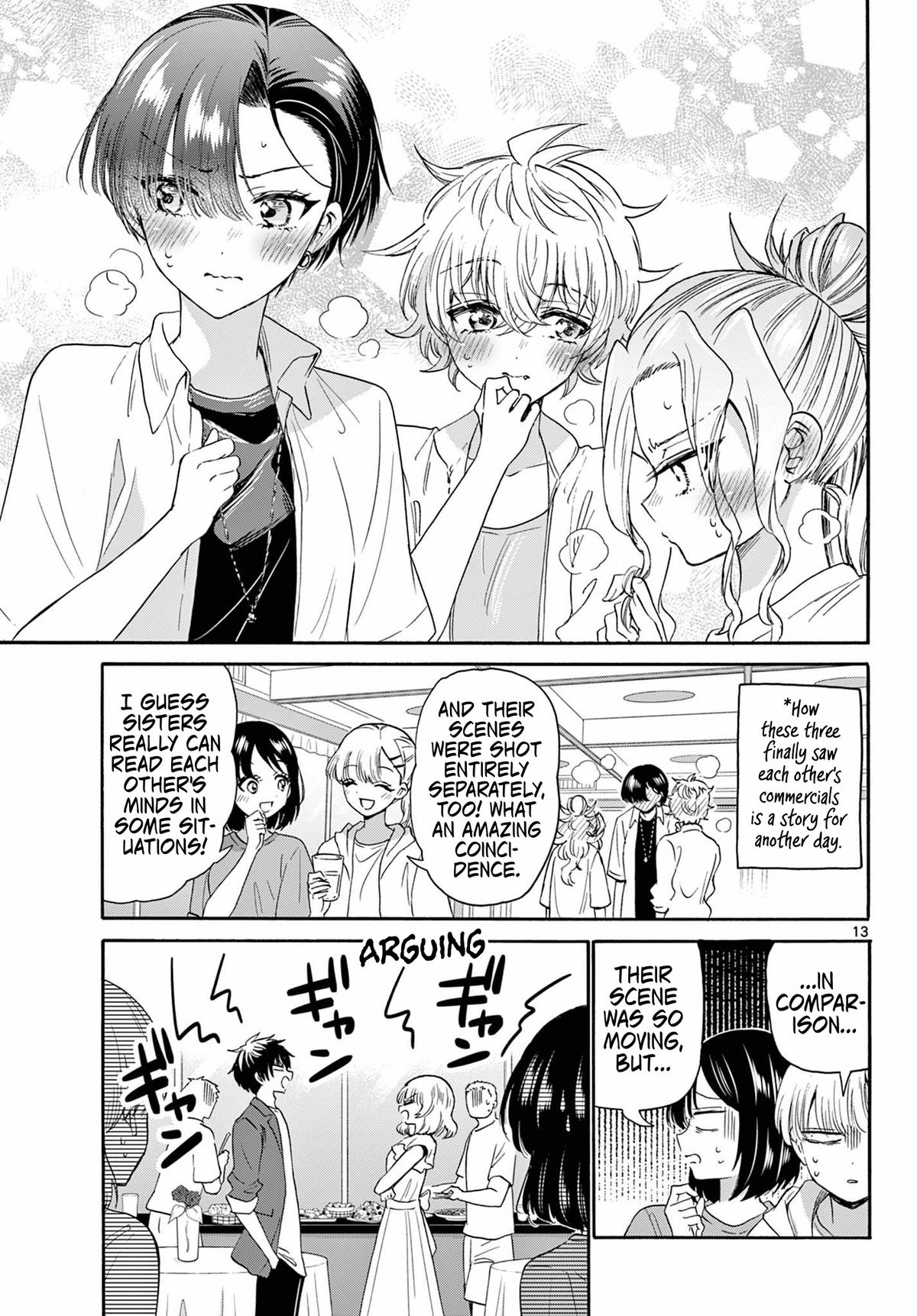 Mikado no Sanshimai wa Angai, Choroi. Chap 102 - Next Chap 103