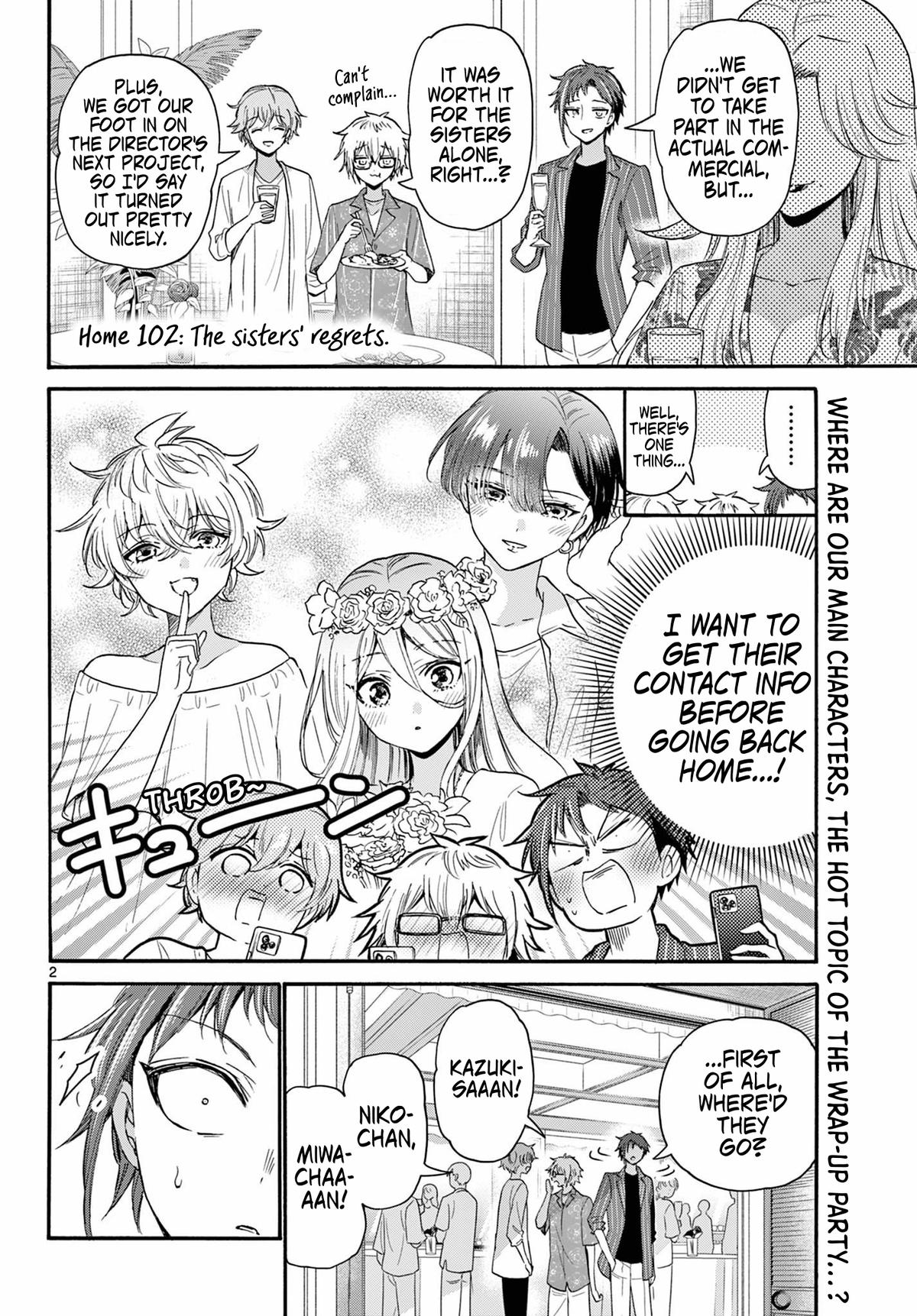 Mikado no Sanshimai wa Angai, Choroi. Chap 102 - Next Chap 103