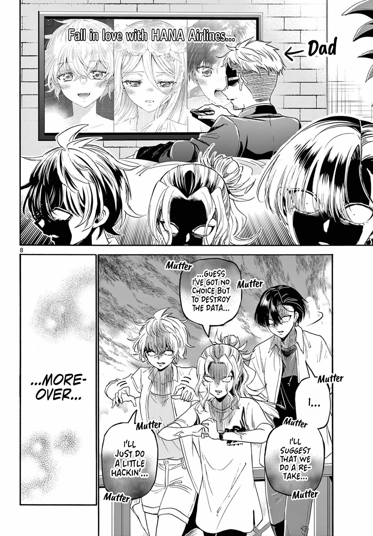 Mikado no Sanshimai wa Angai, Choroi. Chap 102 - Next Chap 103