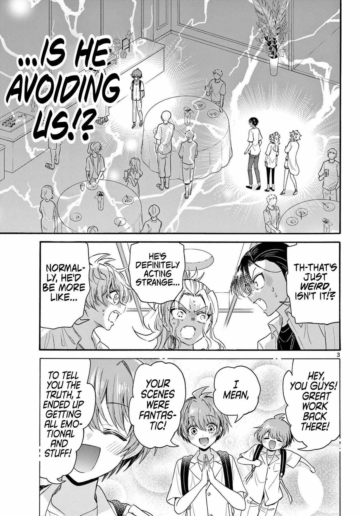 Mikado no Sanshimai wa Angai, Choroi. Chap 103 - Next Chap 104