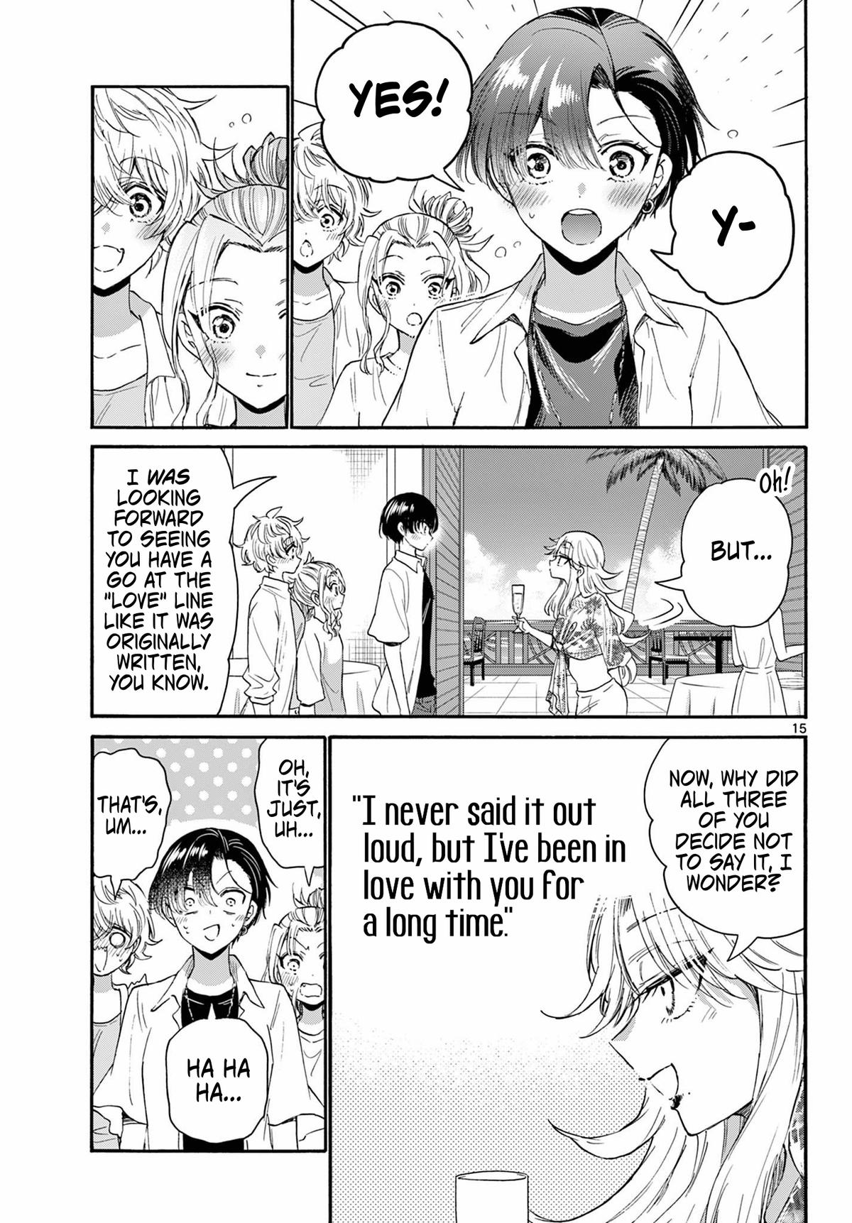 Mikado no Sanshimai wa Angai, Choroi. Chap 103 - Next Chap 104