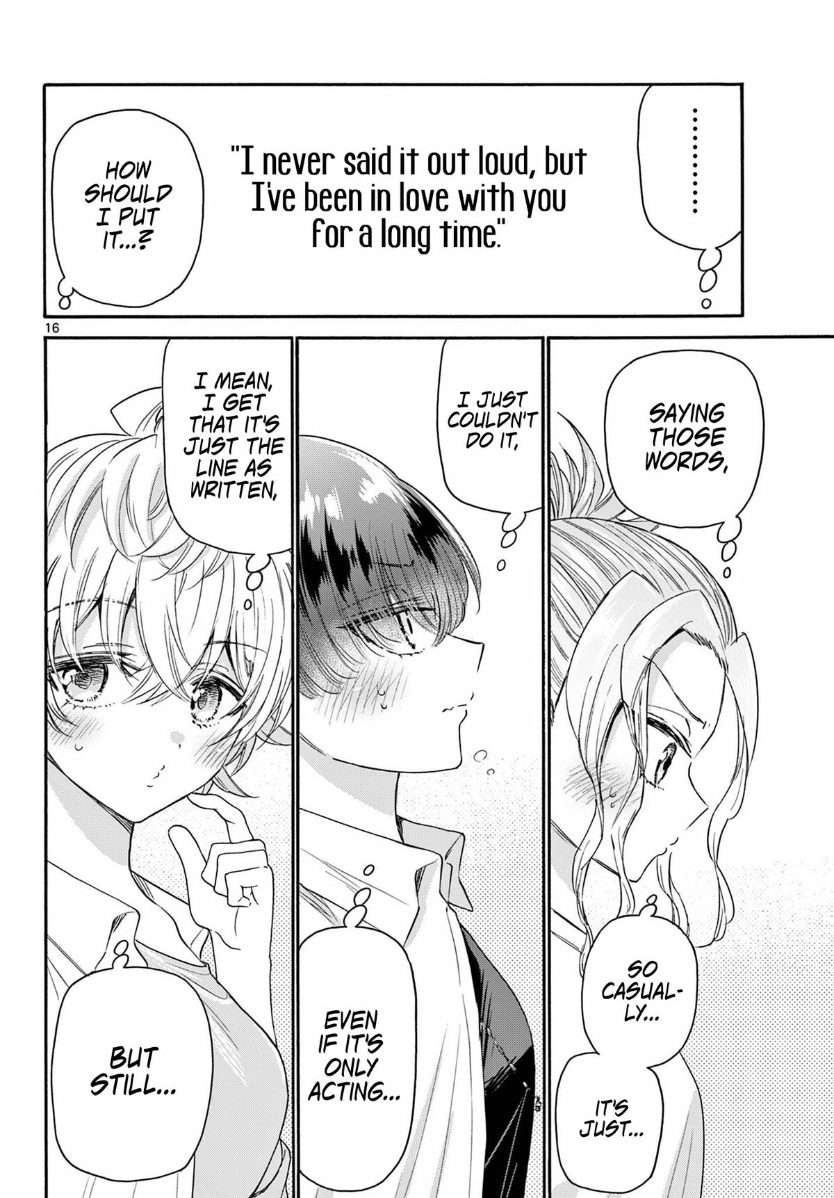 Mikado no Sanshimai wa Angai, Choroi. Chap 103 - Next Chap 104
