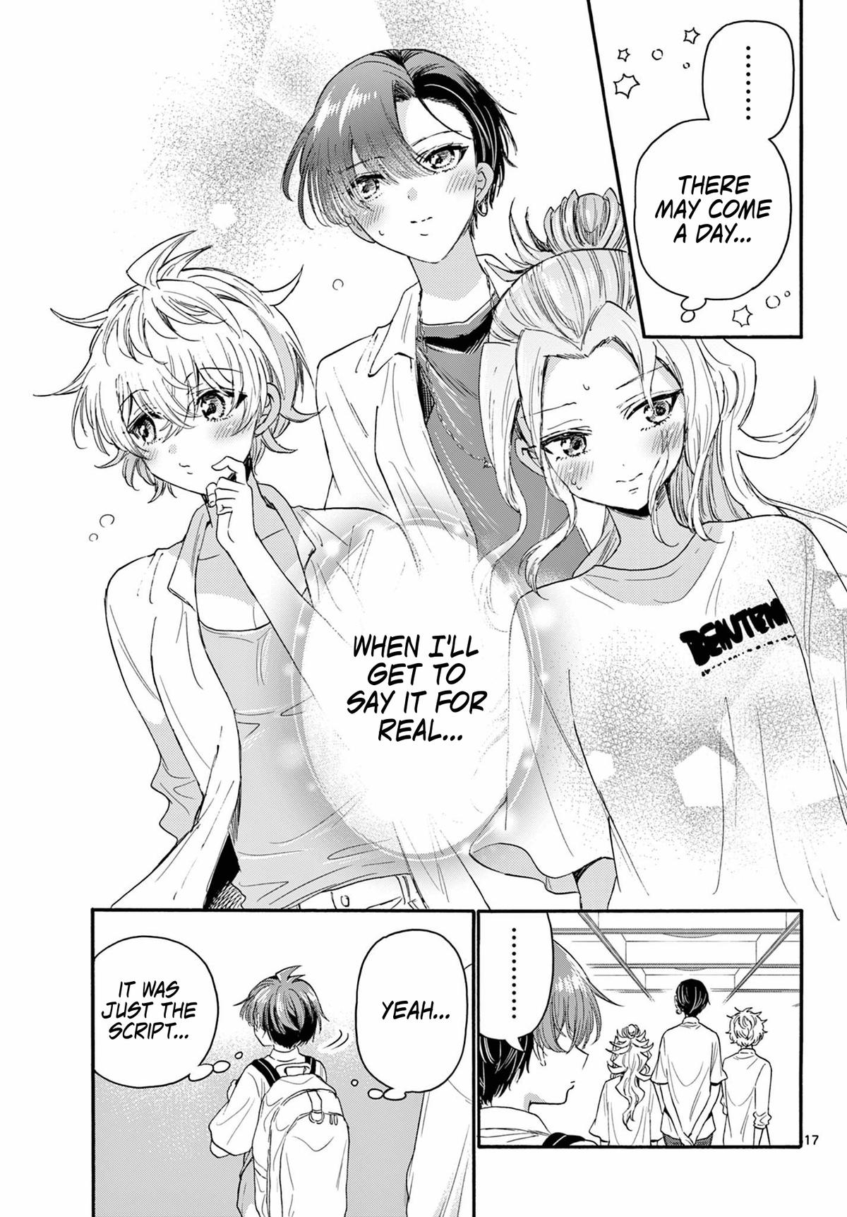 Mikado no Sanshimai wa Angai, Choroi. Chap 103 - Next Chap 104