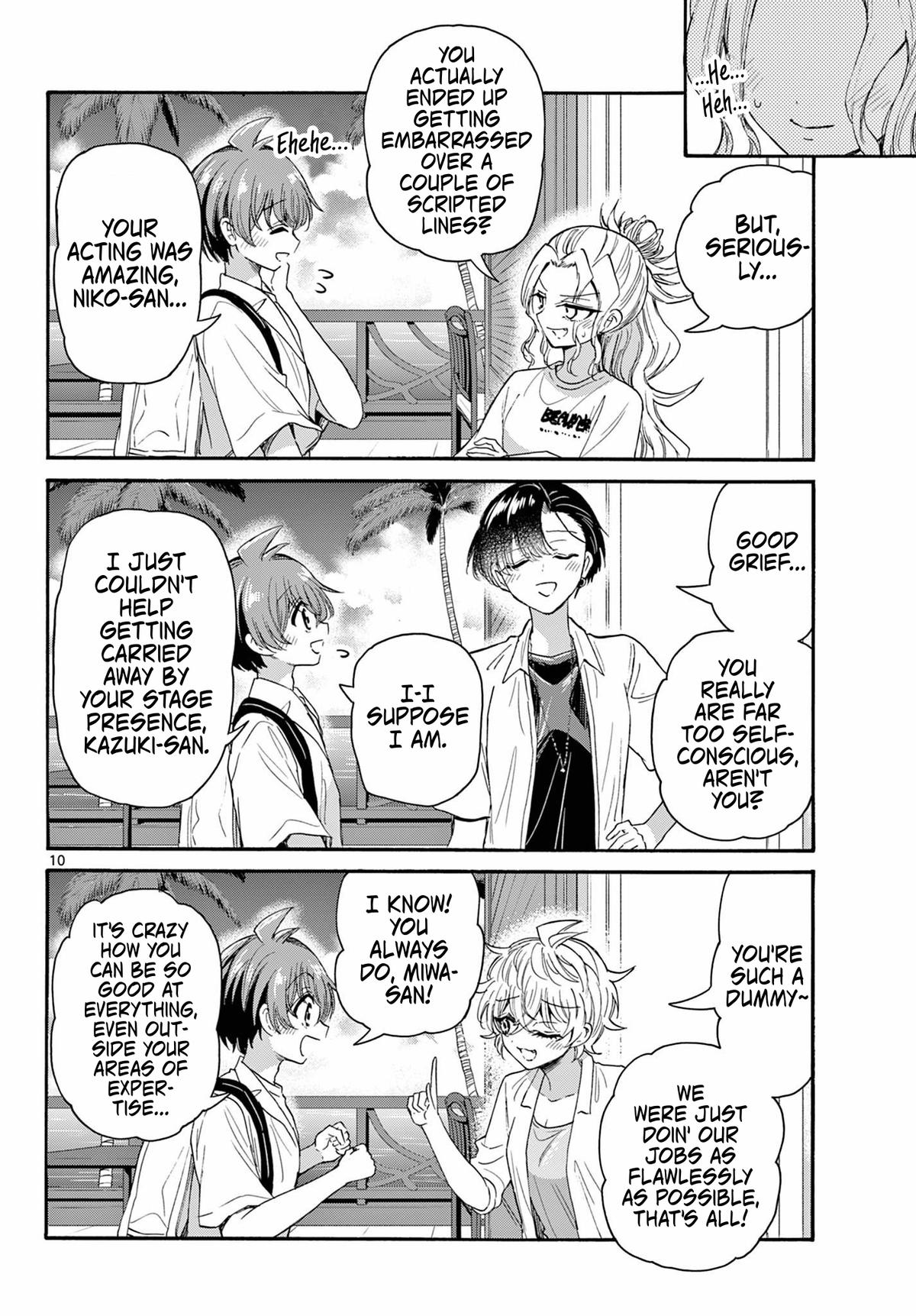 Mikado no Sanshimai wa Angai, Choroi. Chap 103 - Next Chap 104