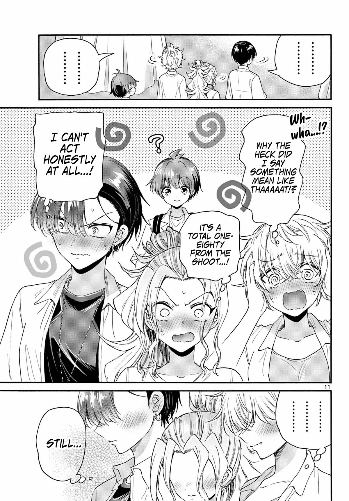 Mikado no Sanshimai wa Angai, Choroi. Chap 103 - Next Chap 104