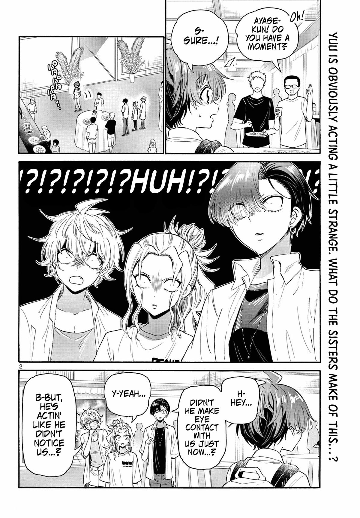 Mikado no Sanshimai wa Angai, Choroi. Chap 103 - Next Chap 104