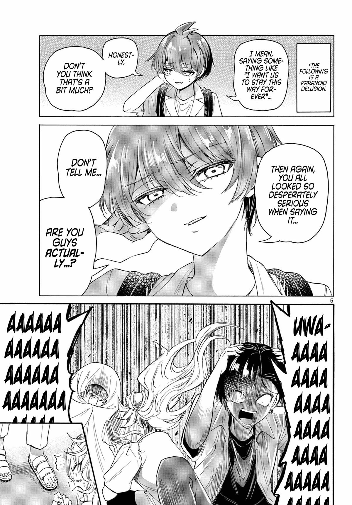 Mikado no Sanshimai wa Angai, Choroi. Chap 103 - Next Chap 104
