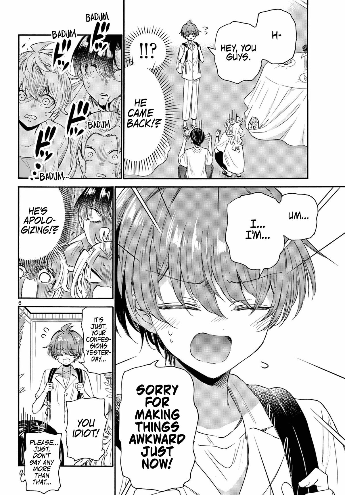Mikado no Sanshimai wa Angai, Choroi. Chap 103 - Next Chap 104