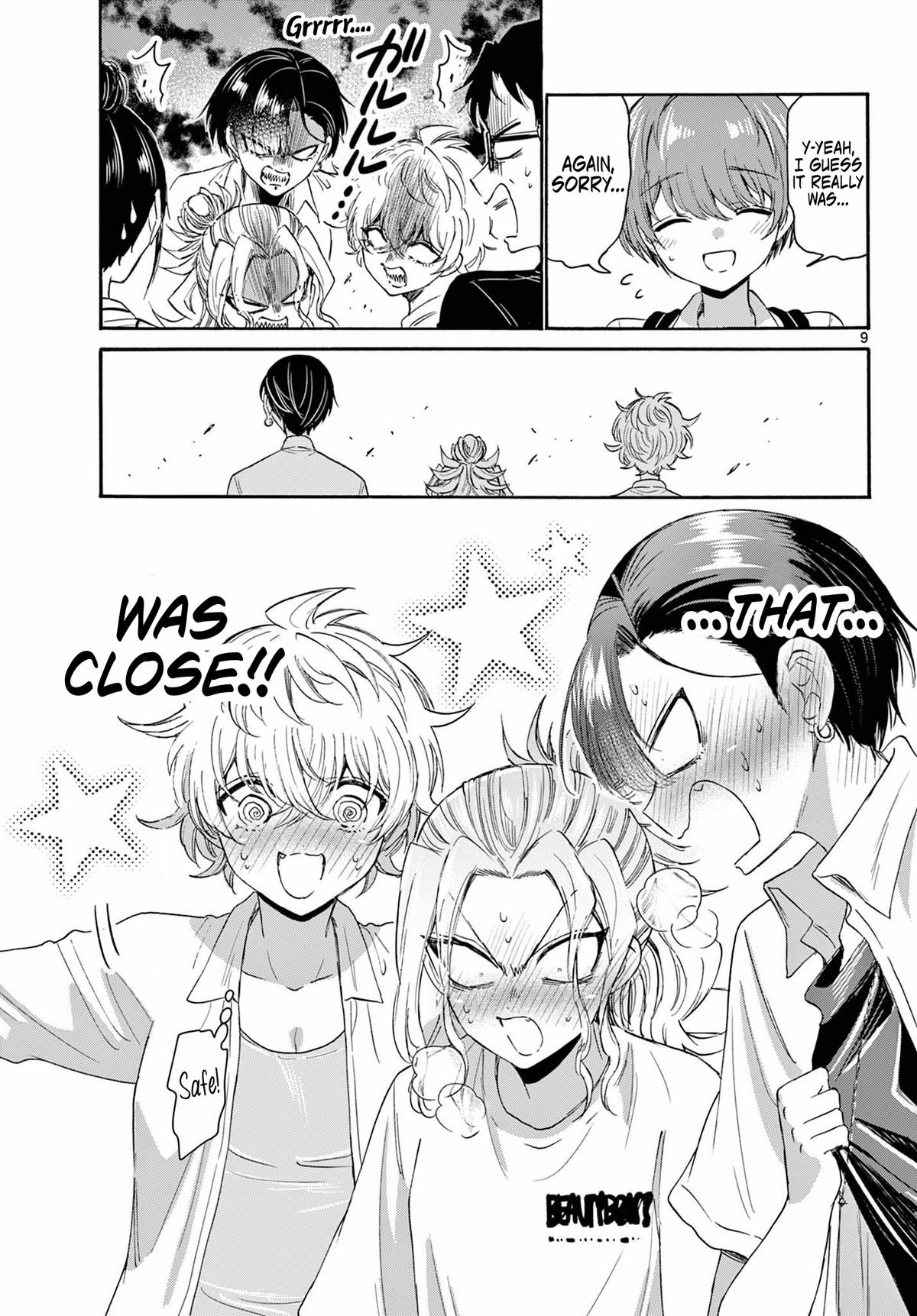 Mikado no Sanshimai wa Angai, Choroi. Chap 103 - Next Chap 104