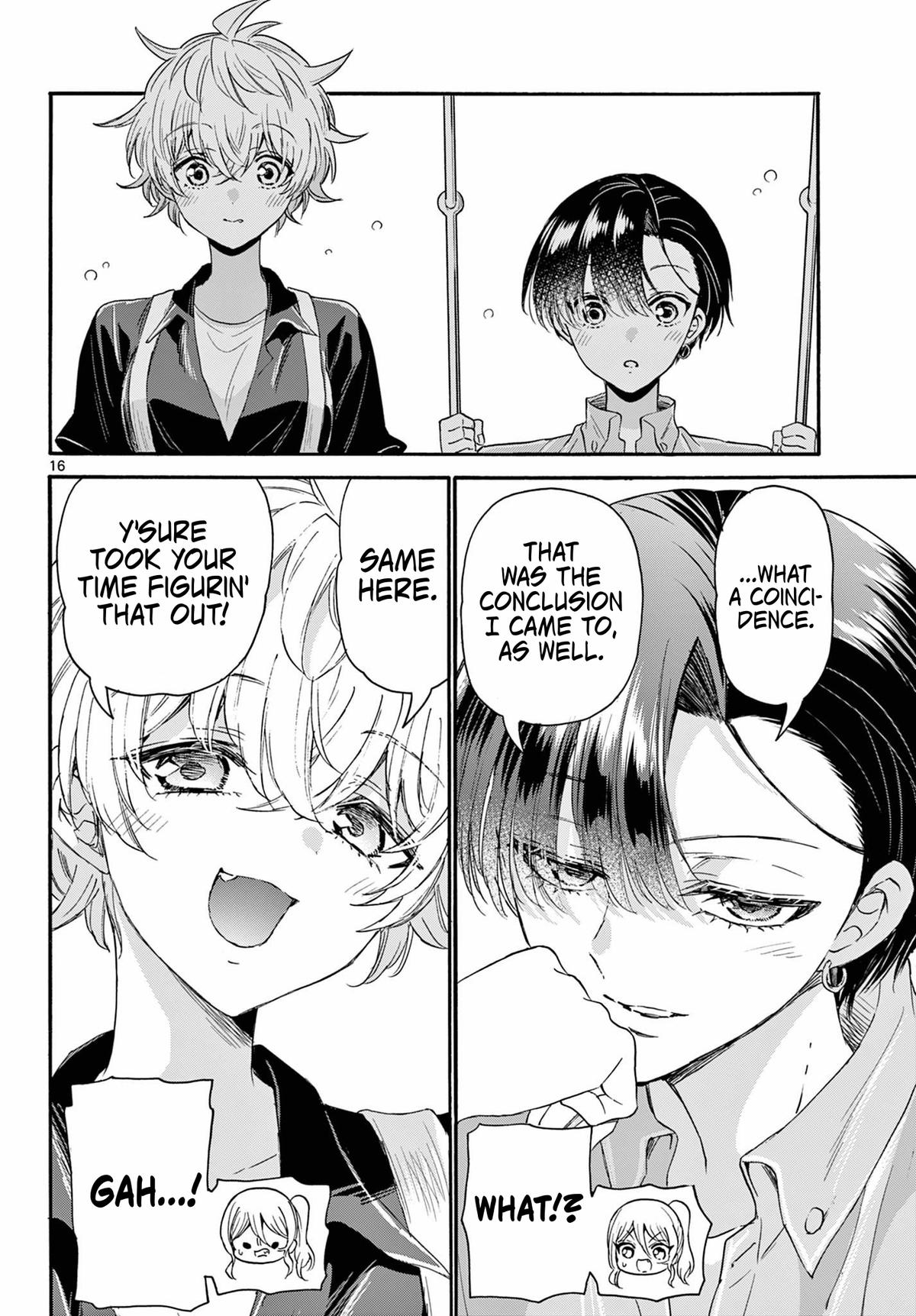 Mikado no Sanshimai wa Angai, Choroi. Chap 117 - Next Chap 118