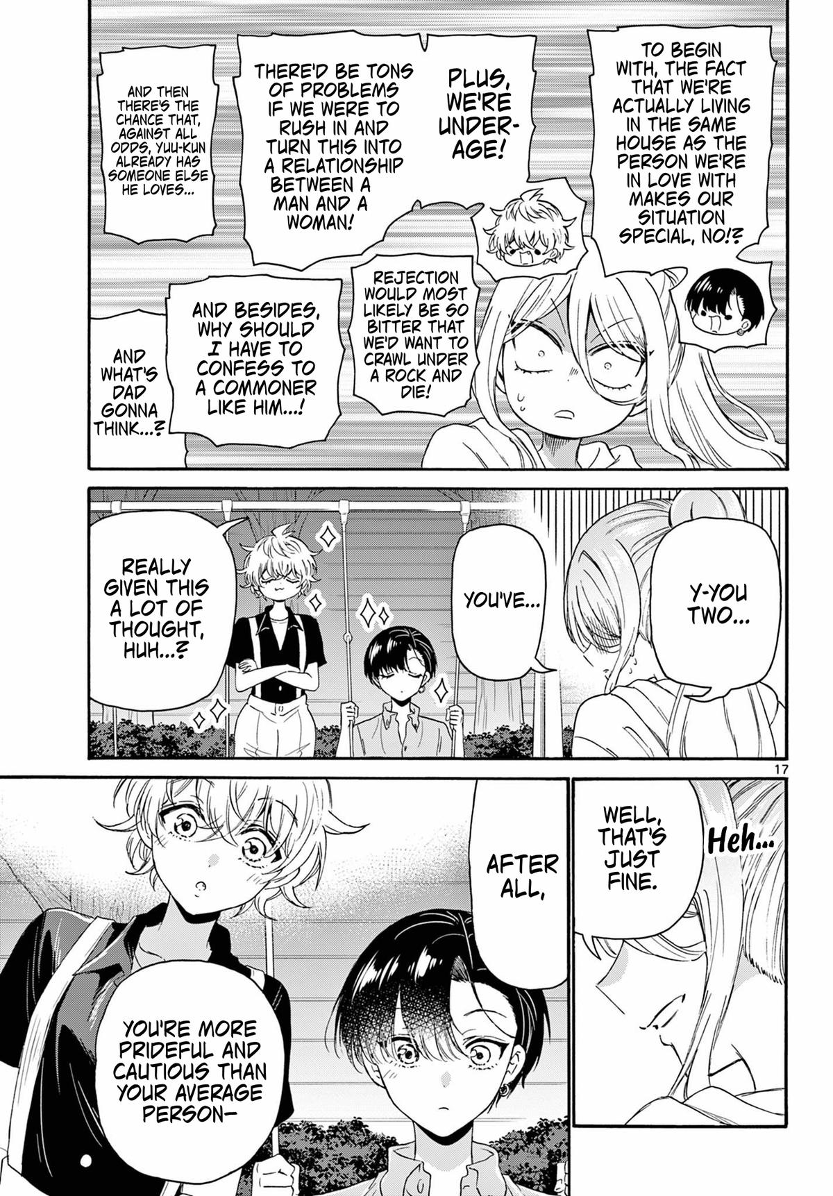 Mikado no Sanshimai wa Angai, Choroi. Chap 117 - Next Chap 118